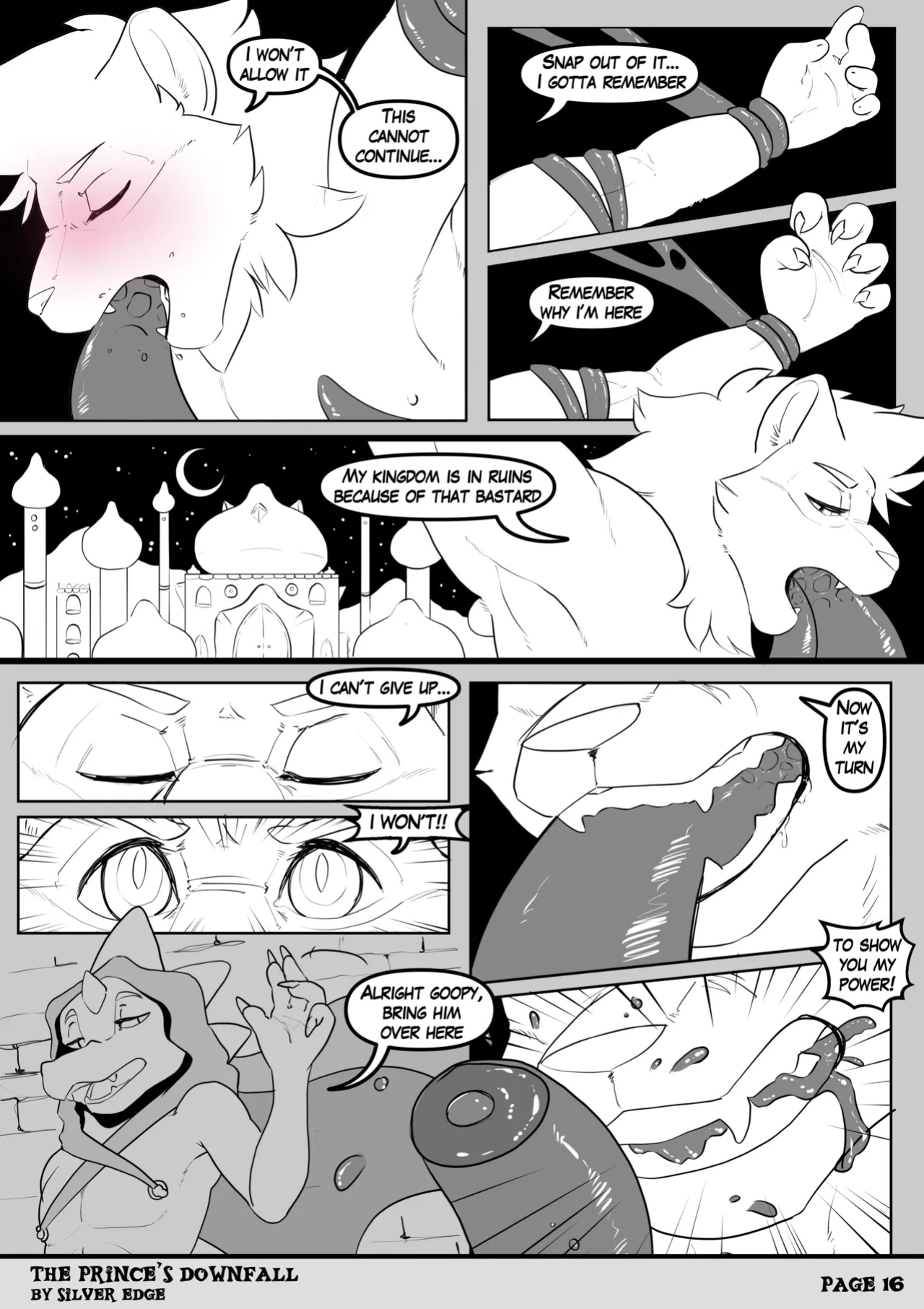 [SilverEdge] The Prince's Downfall