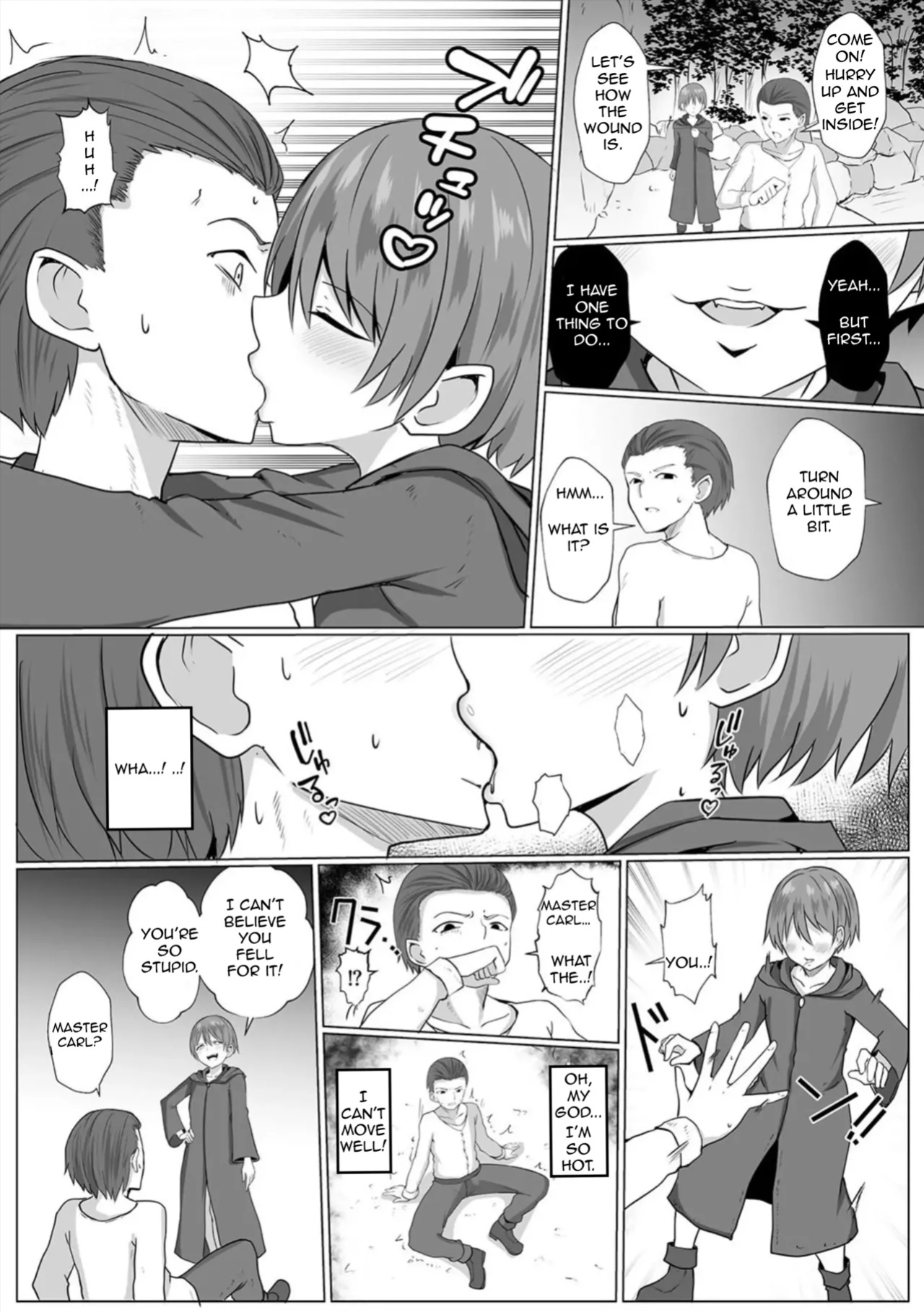 [Bullet] Inma Shouki Liz | Liz, the Succubus Courtesan Princess Ch. 1