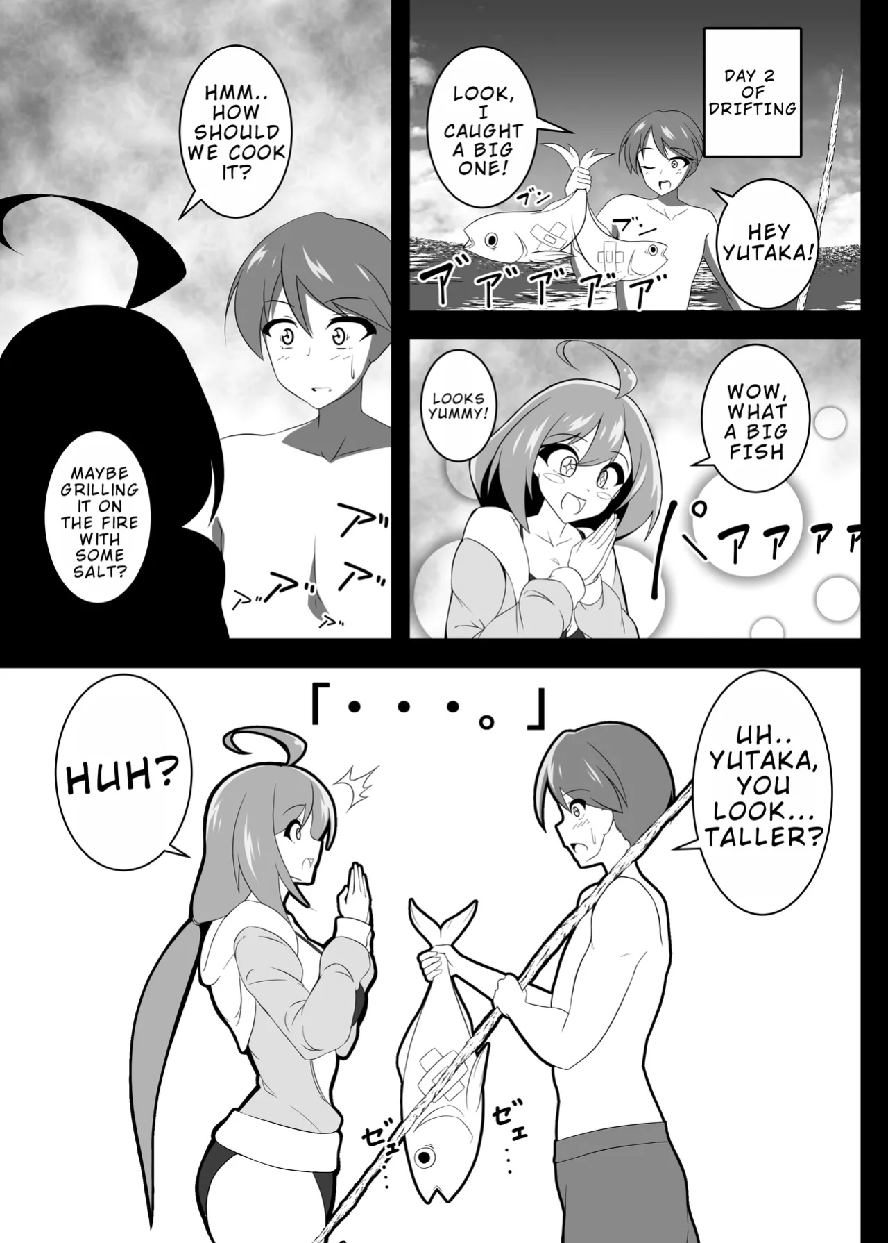(C104)[moralgear]Yutaka's Deserted Island Growth