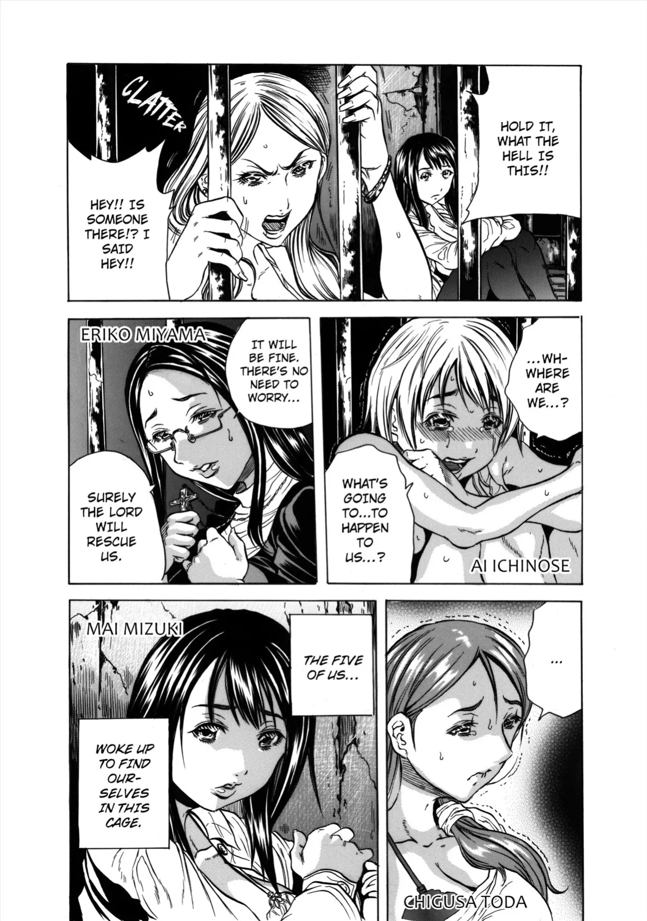 [Tachibana Naoki] Do Re Ni Shi Yo U Ka Na ~Kyousei Shuuyou! Kichiku Pierrot no Choukyou Kangoku | Eeny, Meeny, Miny, Misery!