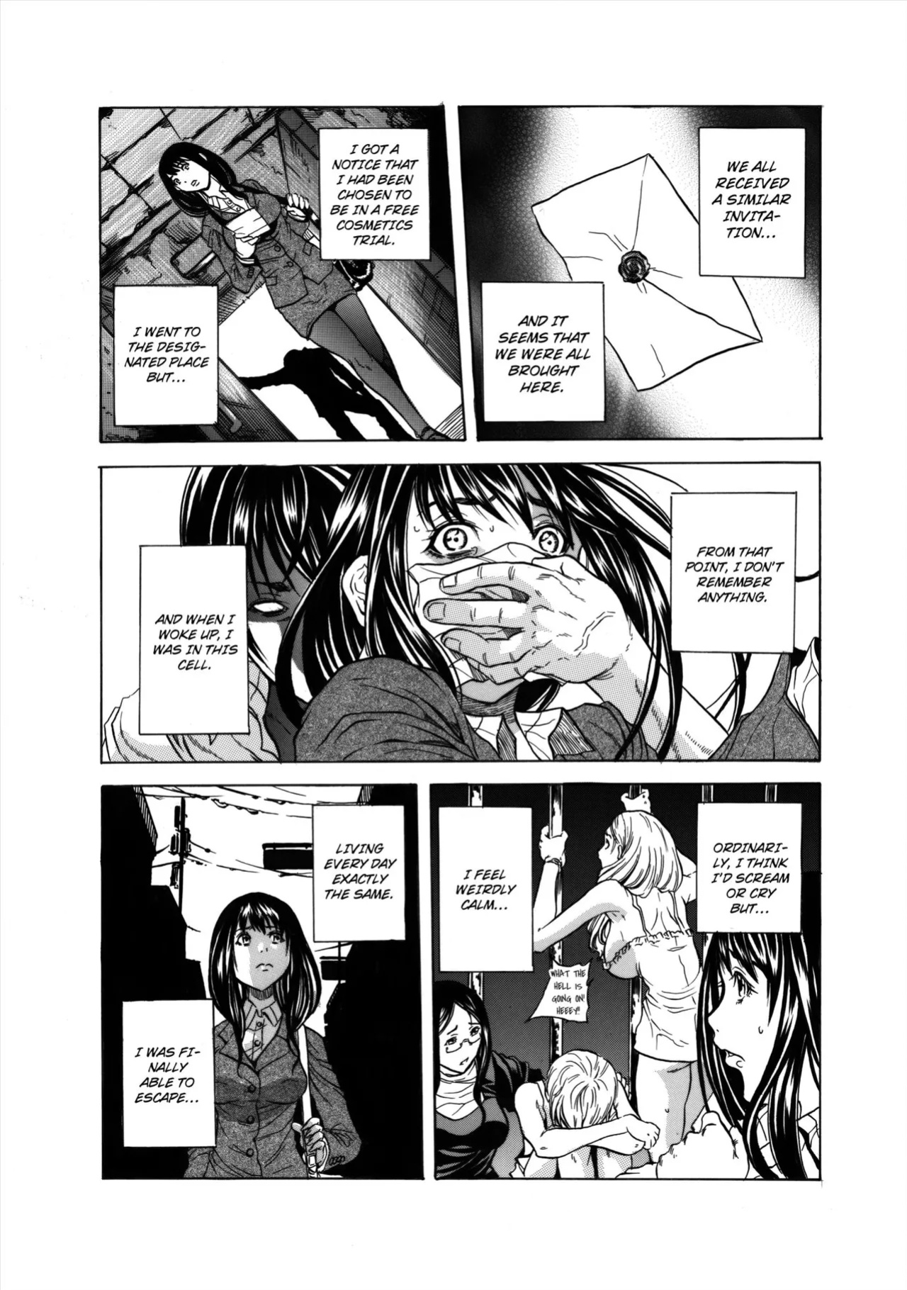 [Tachibana Naoki] Do Re Ni Shi Yo U Ka Na ~Kyousei Shuuyou! Kichiku Pierrot no Choukyou Kangoku | Eeny, Meeny, Miny, Misery!