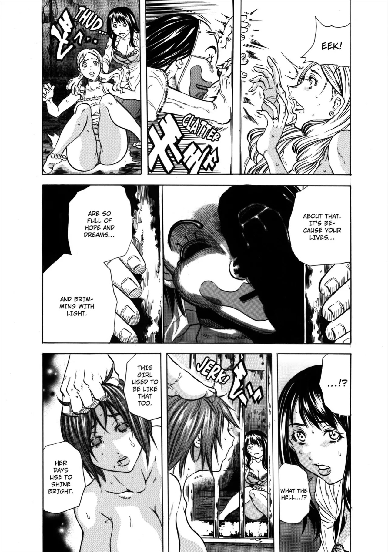 [Tachibana Naoki] Do Re Ni Shi Yo U Ka Na ~Kyousei Shuuyou! Kichiku Pierrot no Choukyou Kangoku | Eeny, Meeny, Miny, Misery!