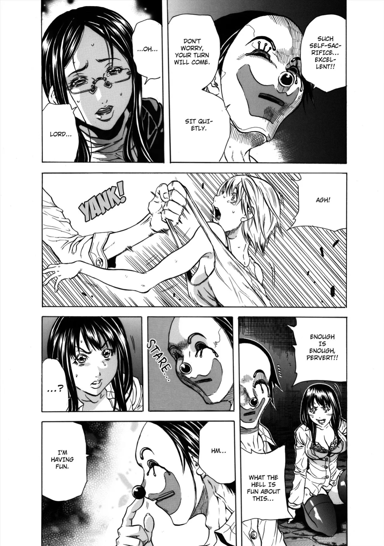 [Tachibana Naoki] Do Re Ni Shi Yo U Ka Na ~Kyousei Shuuyou! Kichiku Pierrot no Choukyou Kangoku | Eeny, Meeny, Miny, Misery!