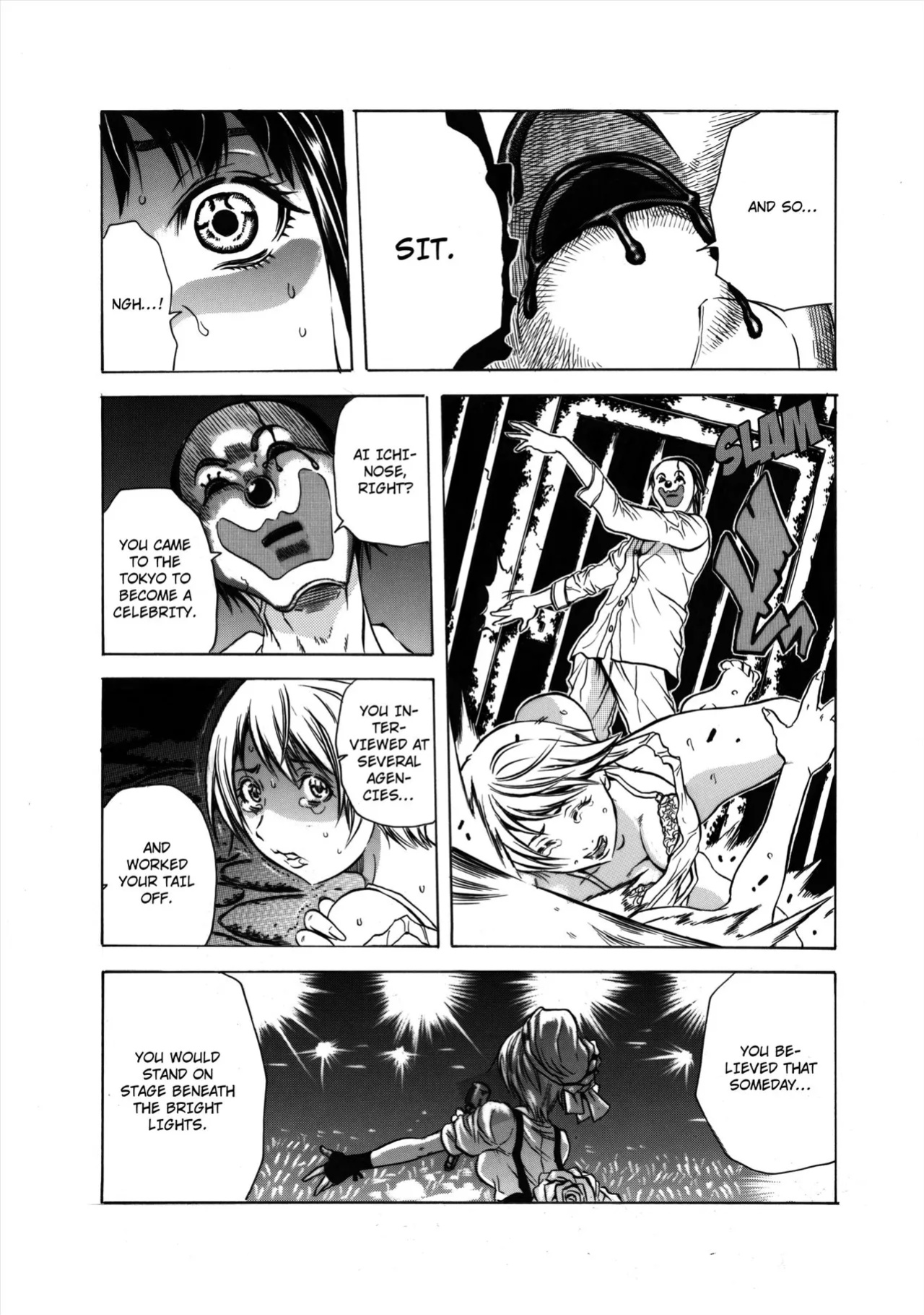[Tachibana Naoki] Do Re Ni Shi Yo U Ka Na ~Kyousei Shuuyou! Kichiku Pierrot no Choukyou Kangoku | Eeny, Meeny, Miny, Misery!