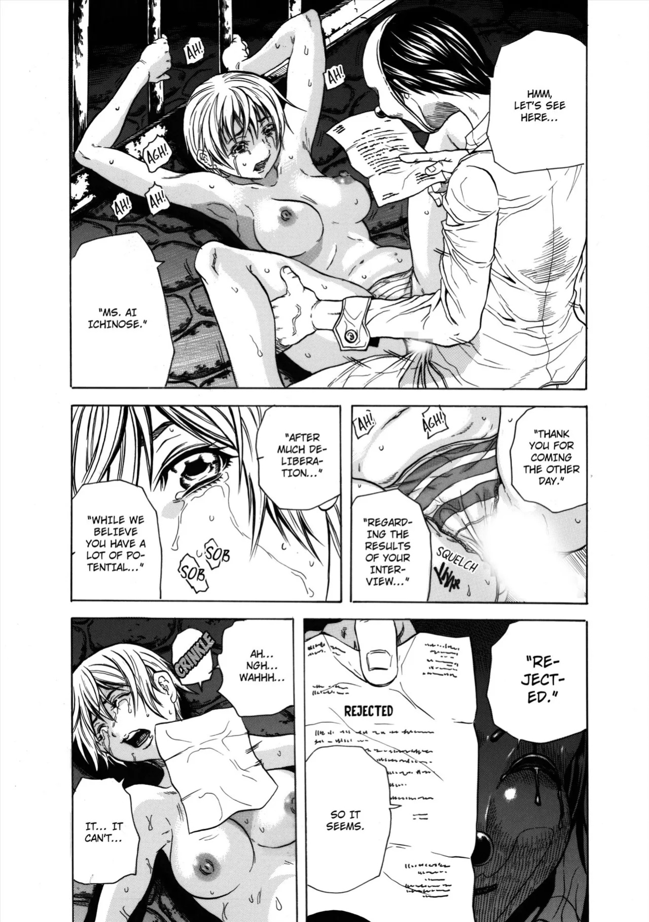 [Tachibana Naoki] Do Re Ni Shi Yo U Ka Na ~Kyousei Shuuyou! Kichiku Pierrot no Choukyou Kangoku | Eeny, Meeny, Miny, Misery!