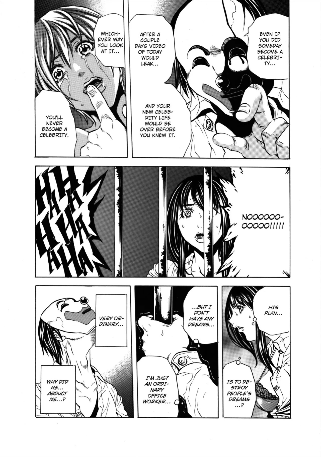 [Tachibana Naoki] Do Re Ni Shi Yo U Ka Na ~Kyousei Shuuyou! Kichiku Pierrot no Choukyou Kangoku | Eeny, Meeny, Miny, Misery!