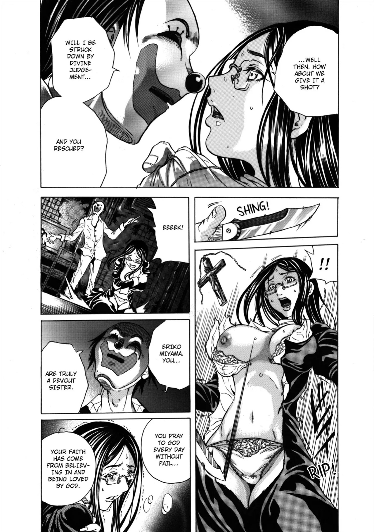 [Tachibana Naoki] Do Re Ni Shi Yo U Ka Na ~Kyousei Shuuyou! Kichiku Pierrot no Choukyou Kangoku | Eeny, Meeny, Miny, Misery!