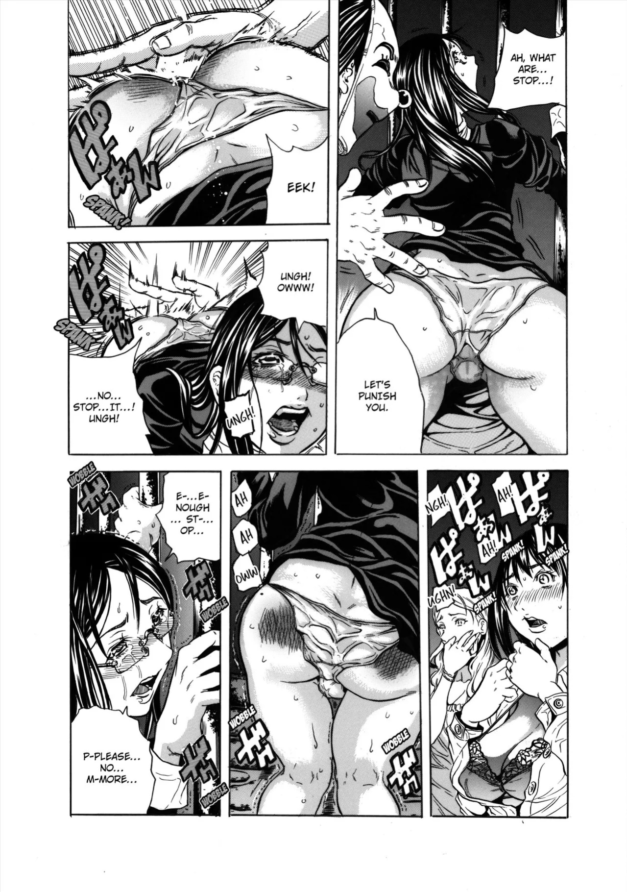 [Tachibana Naoki] Do Re Ni Shi Yo U Ka Na ~Kyousei Shuuyou! Kichiku Pierrot no Choukyou Kangoku | Eeny, Meeny, Miny, Misery!