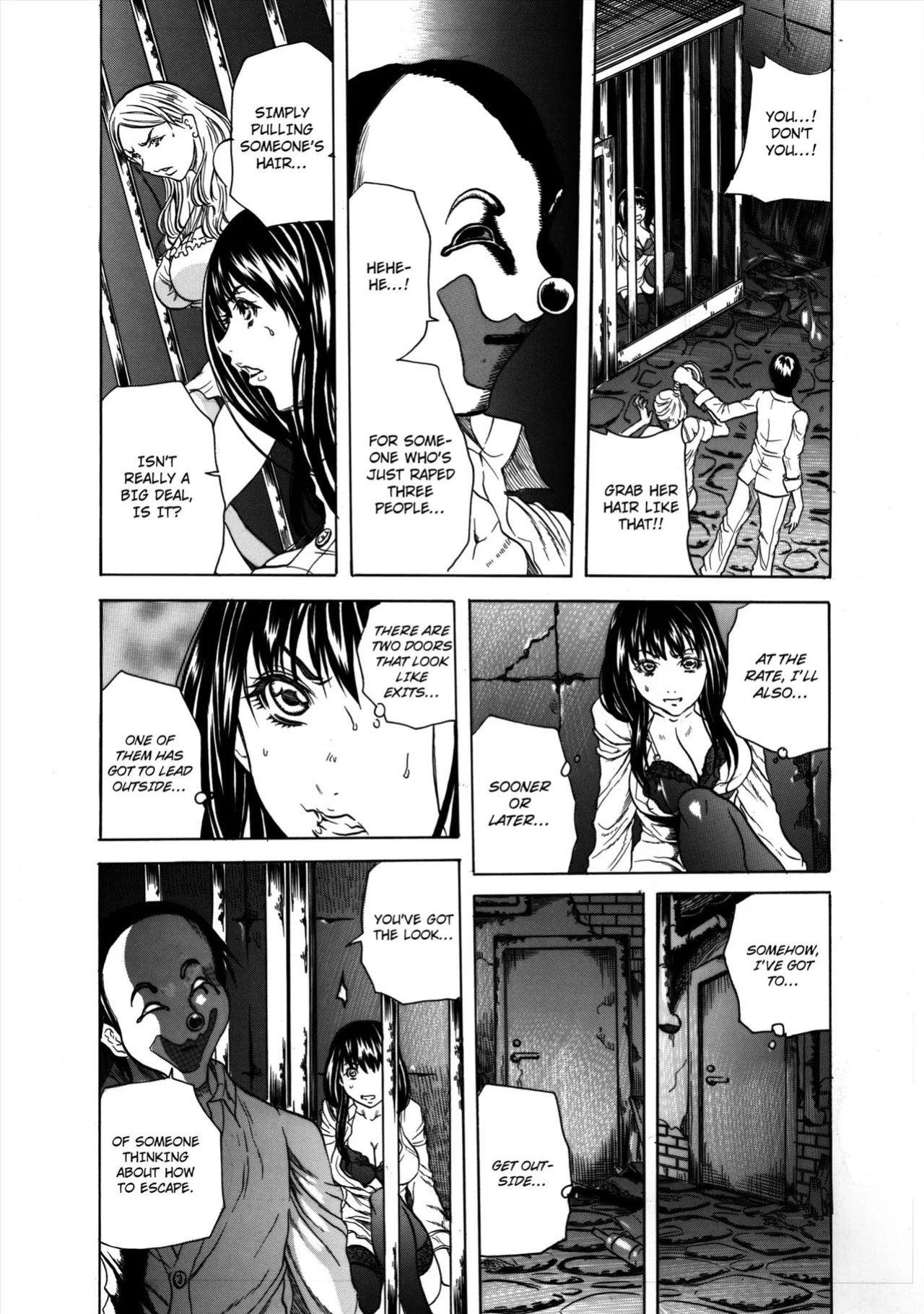 [Tachibana Naoki] Do Re Ni Shi Yo U Ka Na ~Kyousei Shuuyou! Kichiku Pierrot no Choukyou Kangoku | Eeny, Meeny, Miny, Misery!