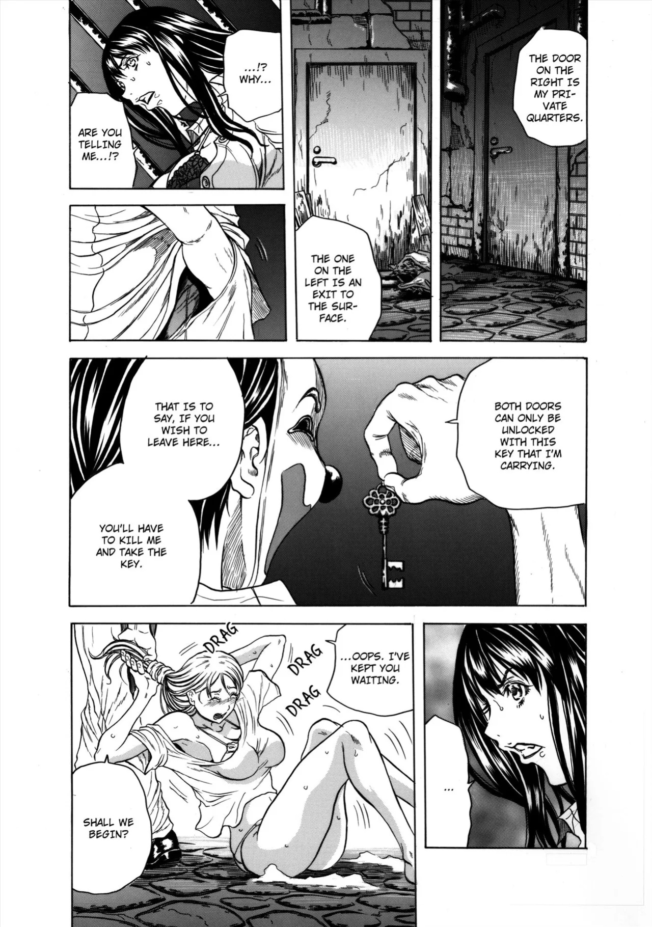 [Tachibana Naoki] Do Re Ni Shi Yo U Ka Na ~Kyousei Shuuyou! Kichiku Pierrot no Choukyou Kangoku | Eeny, Meeny, Miny, Misery!