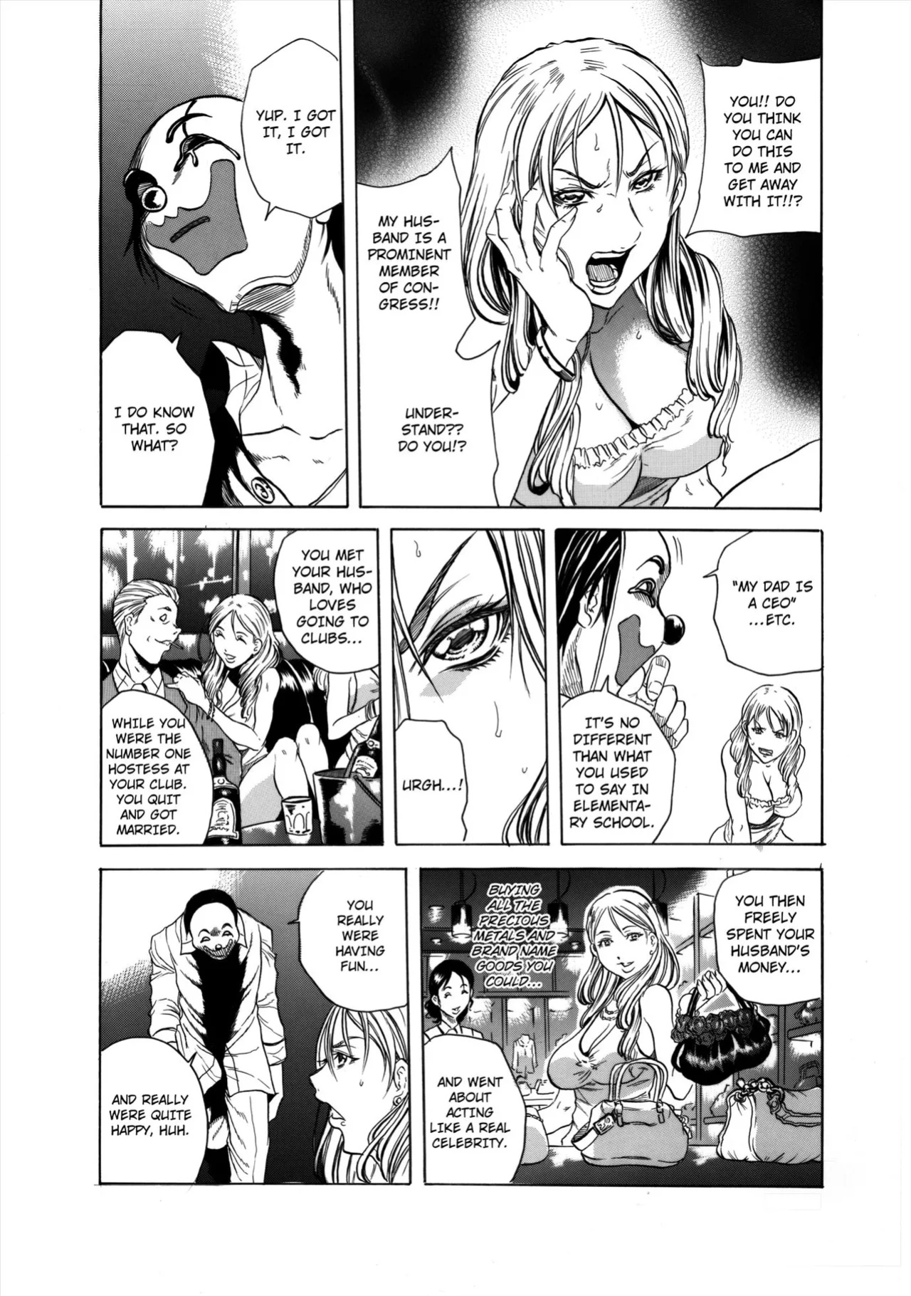 [Tachibana Naoki] Do Re Ni Shi Yo U Ka Na ~Kyousei Shuuyou! Kichiku Pierrot no Choukyou Kangoku | Eeny, Meeny, Miny, Misery!