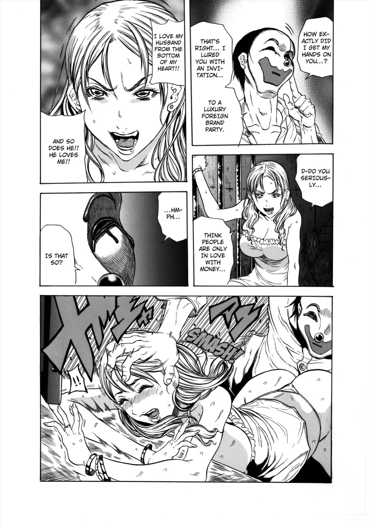 [Tachibana Naoki] Do Re Ni Shi Yo U Ka Na ~Kyousei Shuuyou! Kichiku Pierrot no Choukyou Kangoku | Eeny, Meeny, Miny, Misery!