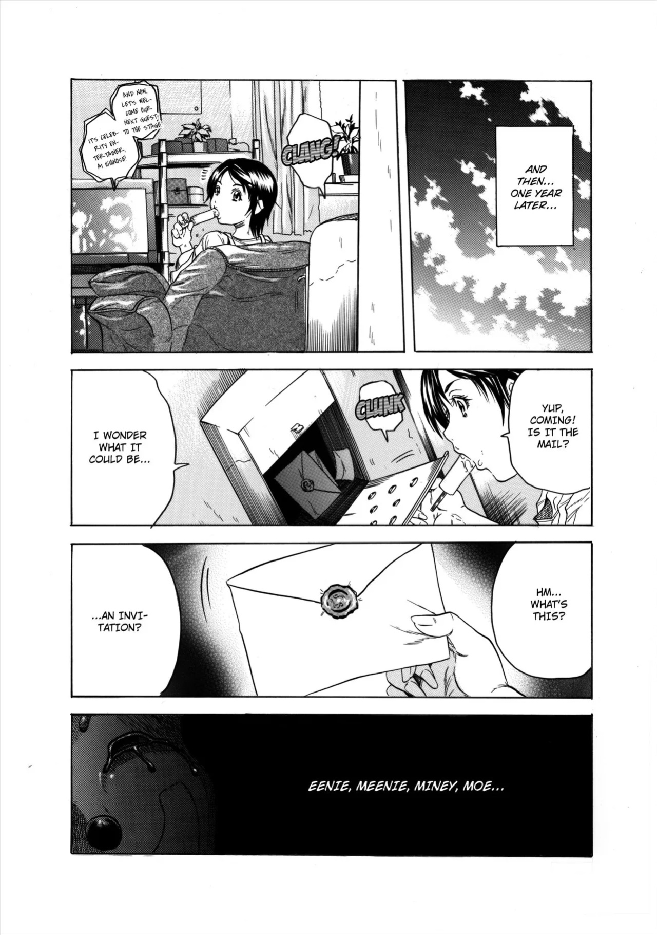 [Tachibana Naoki] Do Re Ni Shi Yo U Ka Na ~Kyousei Shuuyou! Kichiku Pierrot no Choukyou Kangoku | Eeny, Meeny, Miny, Misery!