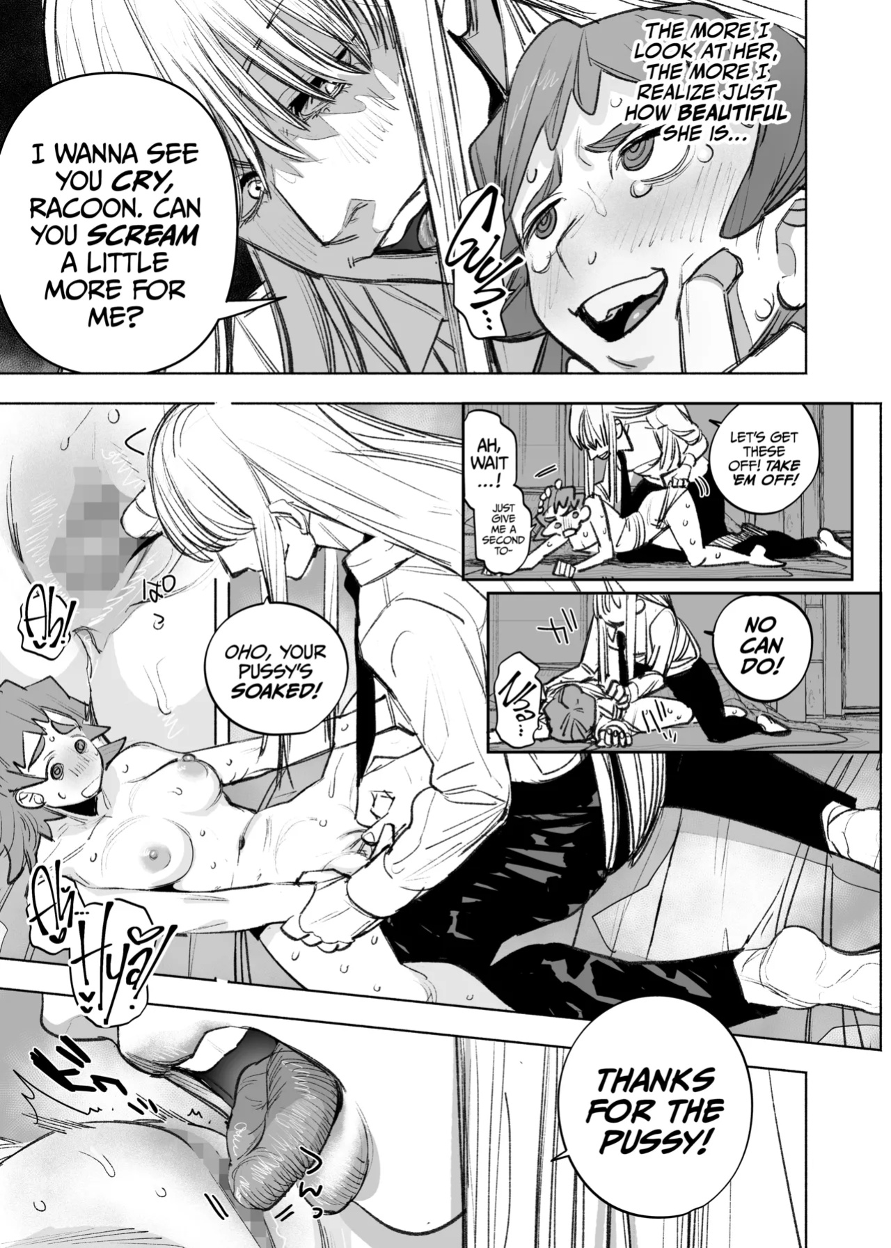 [Horita Ahan] Futanari Maison~ Janshi de Chouhatsu Bijo no Otonari-san ni, cute aggression o uketeimasu~ [A Cool Person]