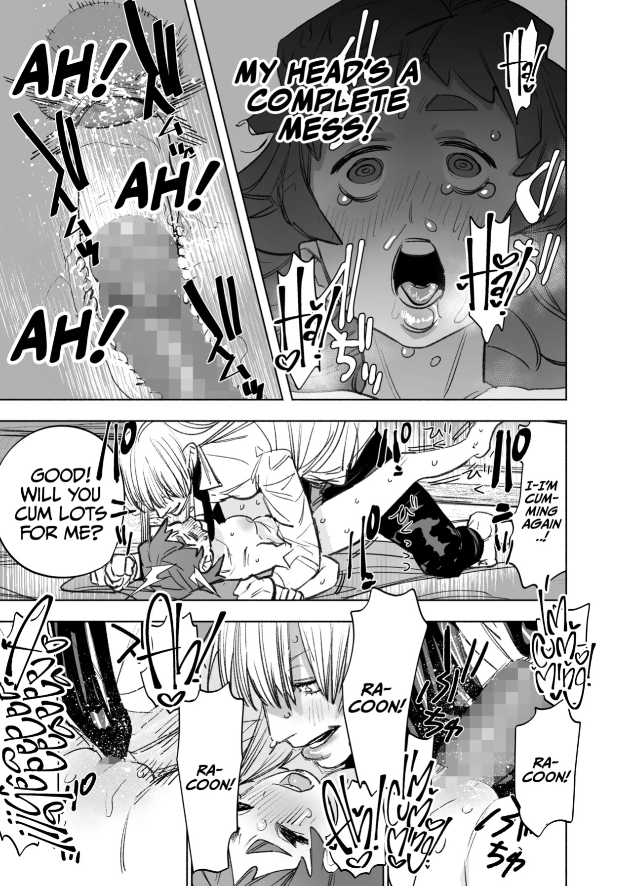 [Horita Ahan] Futanari Maison~ Janshi de Chouhatsu Bijo no Otonari-san ni, cute aggression o uketeimasu~ [A Cool Person]