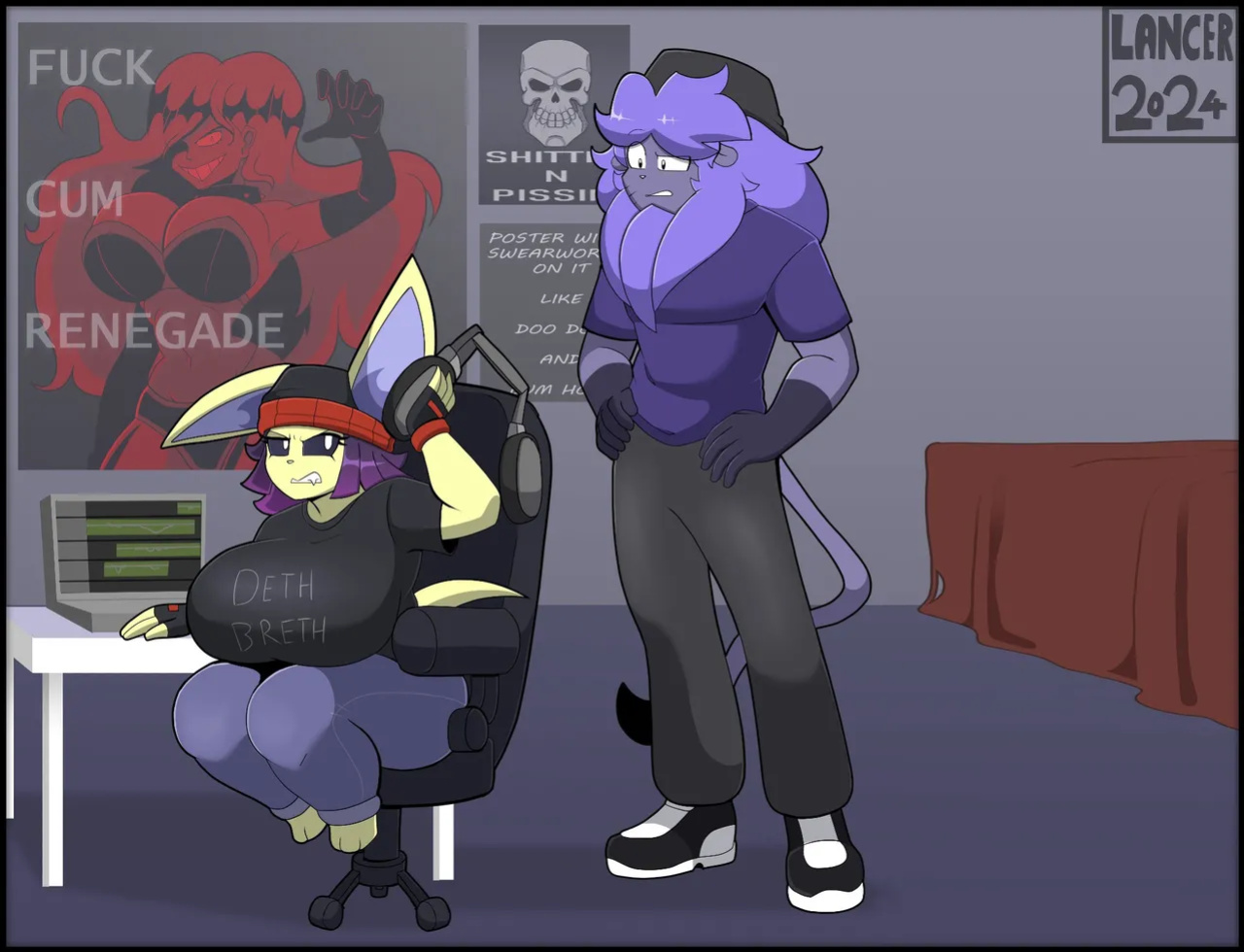 [MKLancer00] Linhe x Ashley: Working Things Out