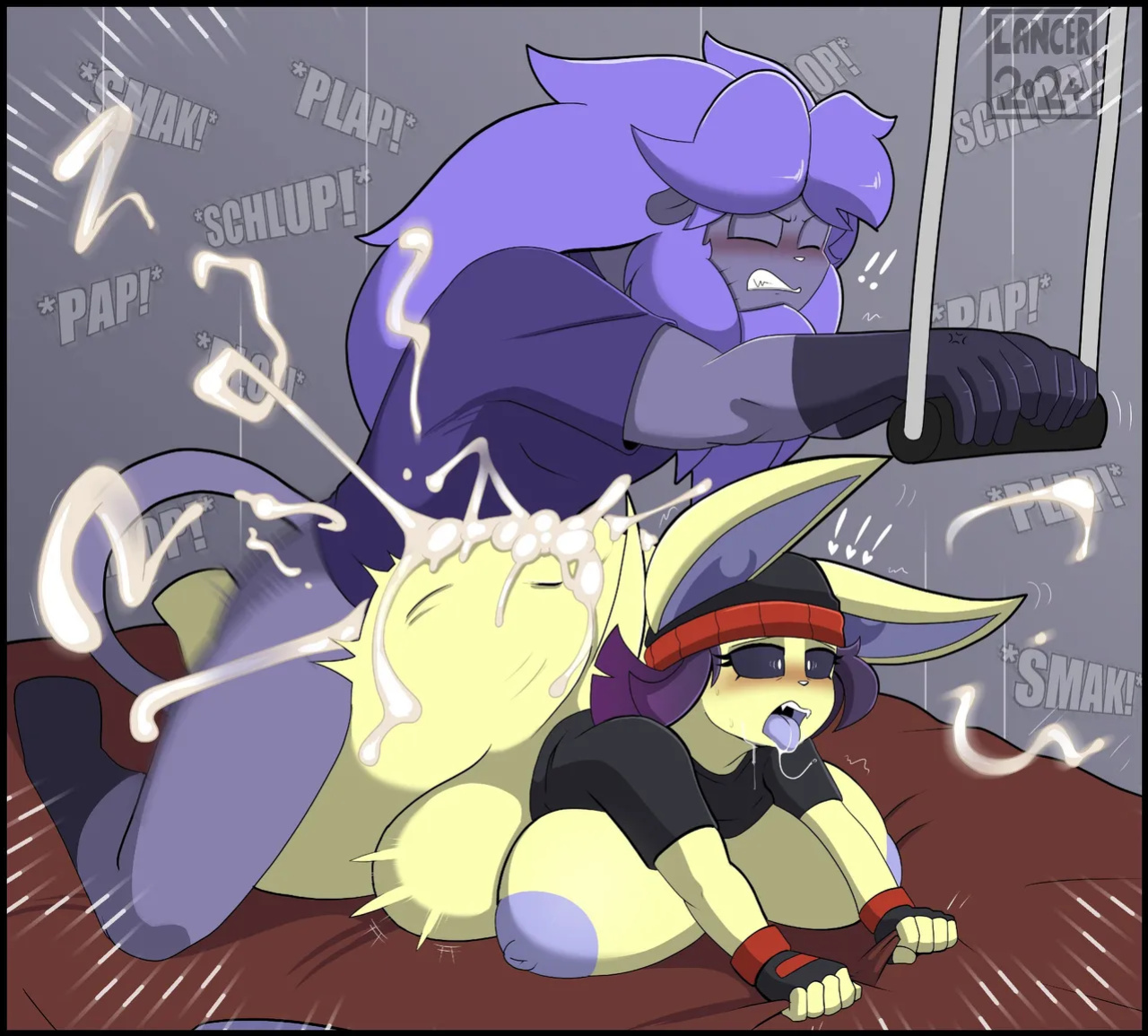 [MKLancer00] Linhe x Ashley: Working Things Out