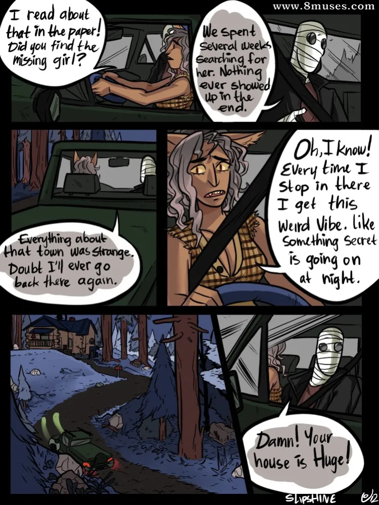 [Ovens] Mr Invisible Side Story : The WereWolf