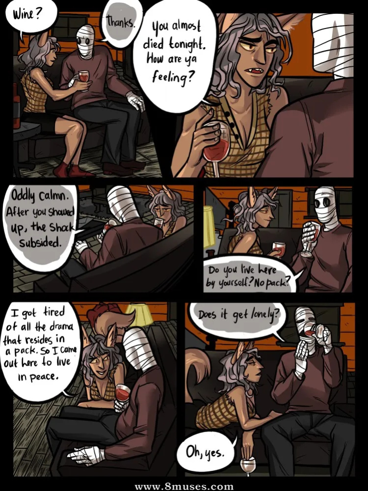 [Ovens] Mr Invisible Side Story : The WereWolf