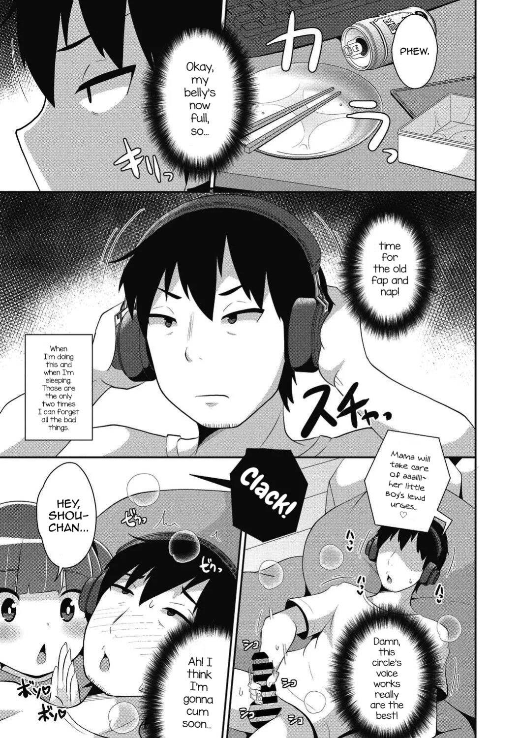 [Chinzurena] Dameo wa Bosei♂ de Tsukuru (COMIC Megastore DEEP Vol. 39) [mysterymeat3]
