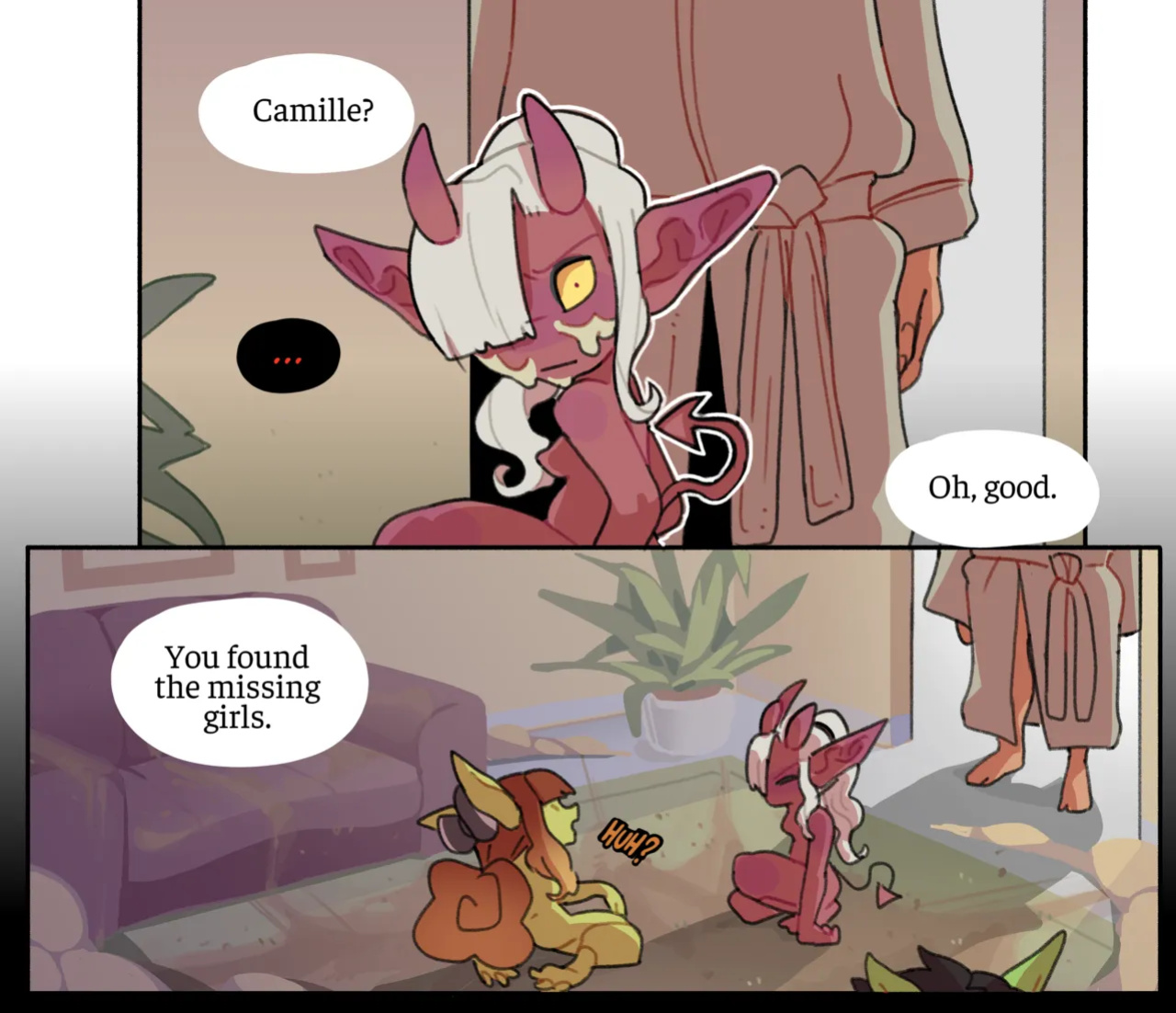 Goblin Juice Comic by Knuxxy