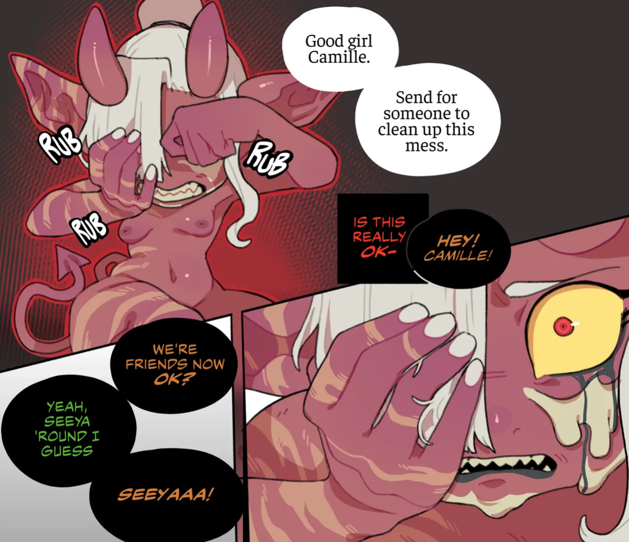 Goblin Juice Comic by Knuxxy