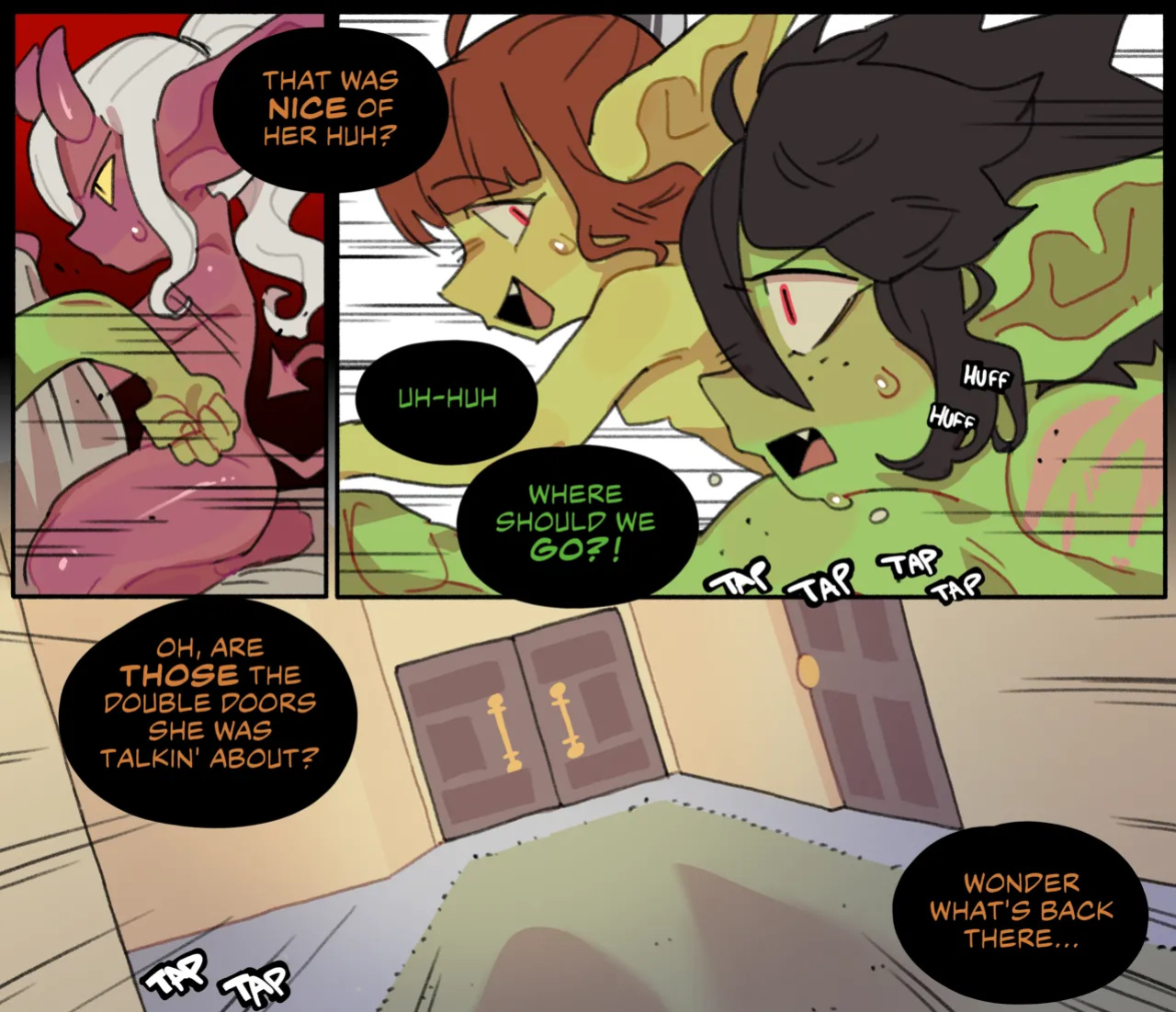 Goblin Juice Comic by Knuxxy