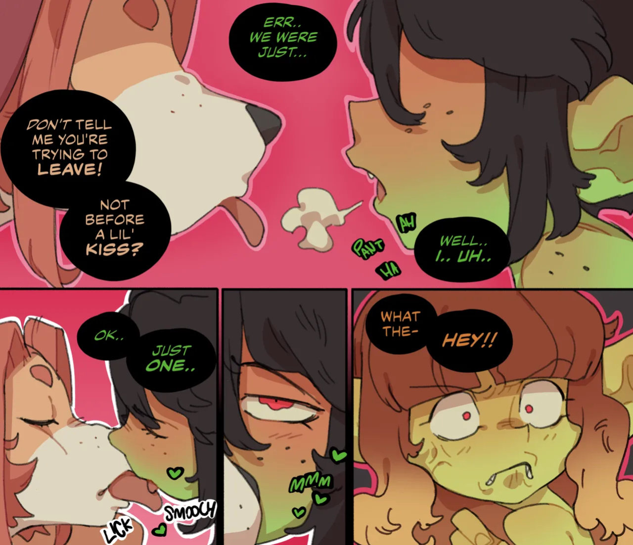 Goblin Juice Comic by Knuxxy
