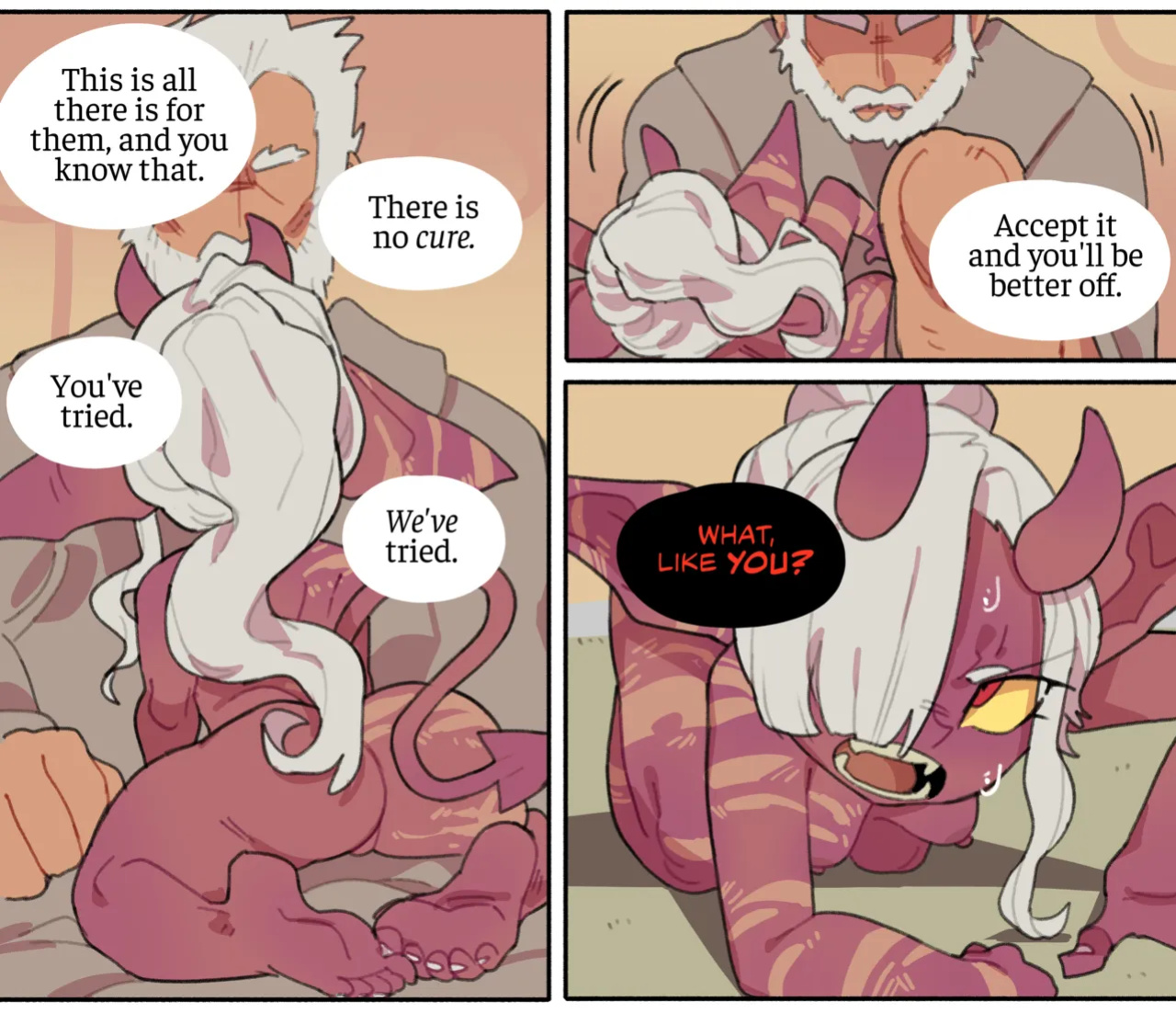 Goblin Juice Comic by Knuxxy