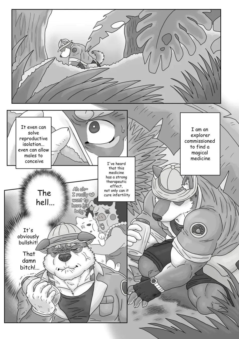 [Renoky] The Wild Secluded Region [Eng]