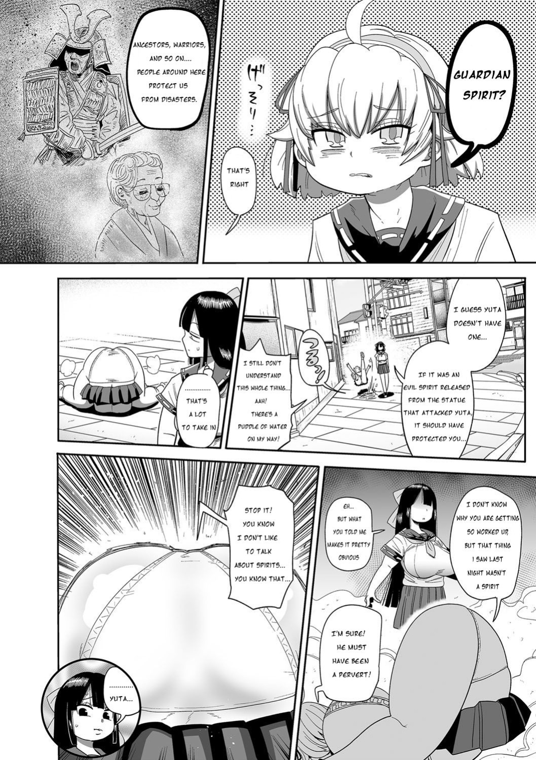 [Kiliu] Nayutayuta! Ch. 1 "Sono Na wa Yuta" (COMIC Masyo 2023-08) [NG_TRANSLATION]