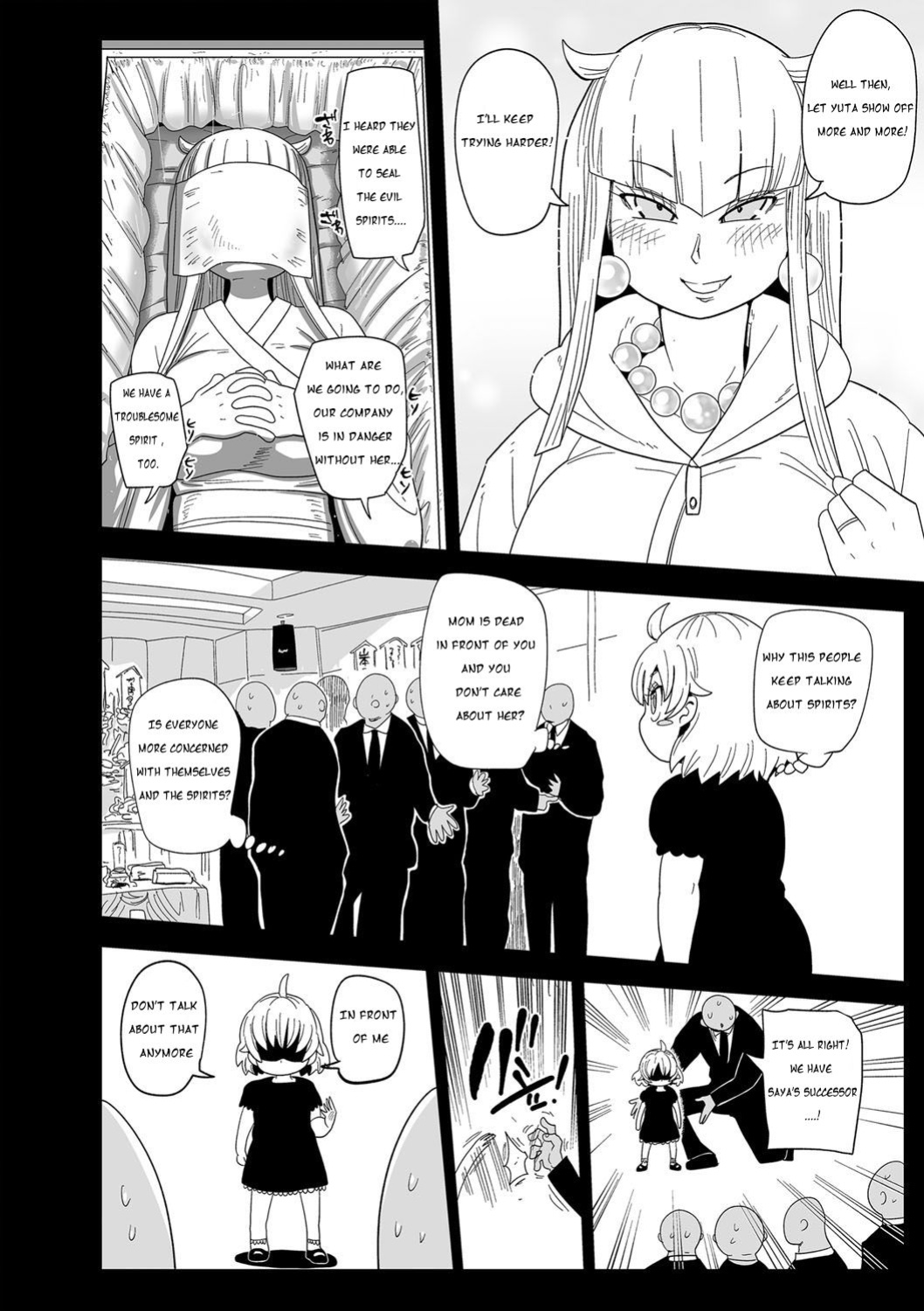 [Kiliu] Nayutayuta! Ch. 1 "Sono Na wa Yuta" (COMIC Masyo 2023-08) [NG_TRANSLATION]
