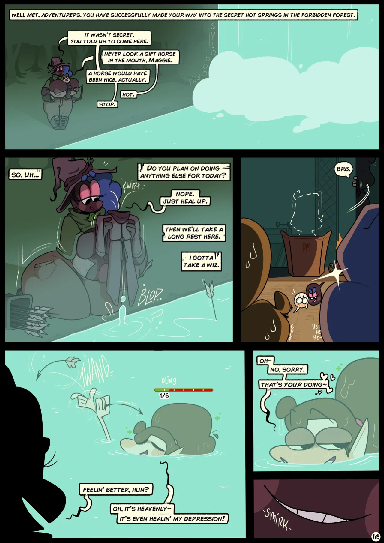 Slapstick Together Chapter 2: A Fellow Shrimp with a Kink