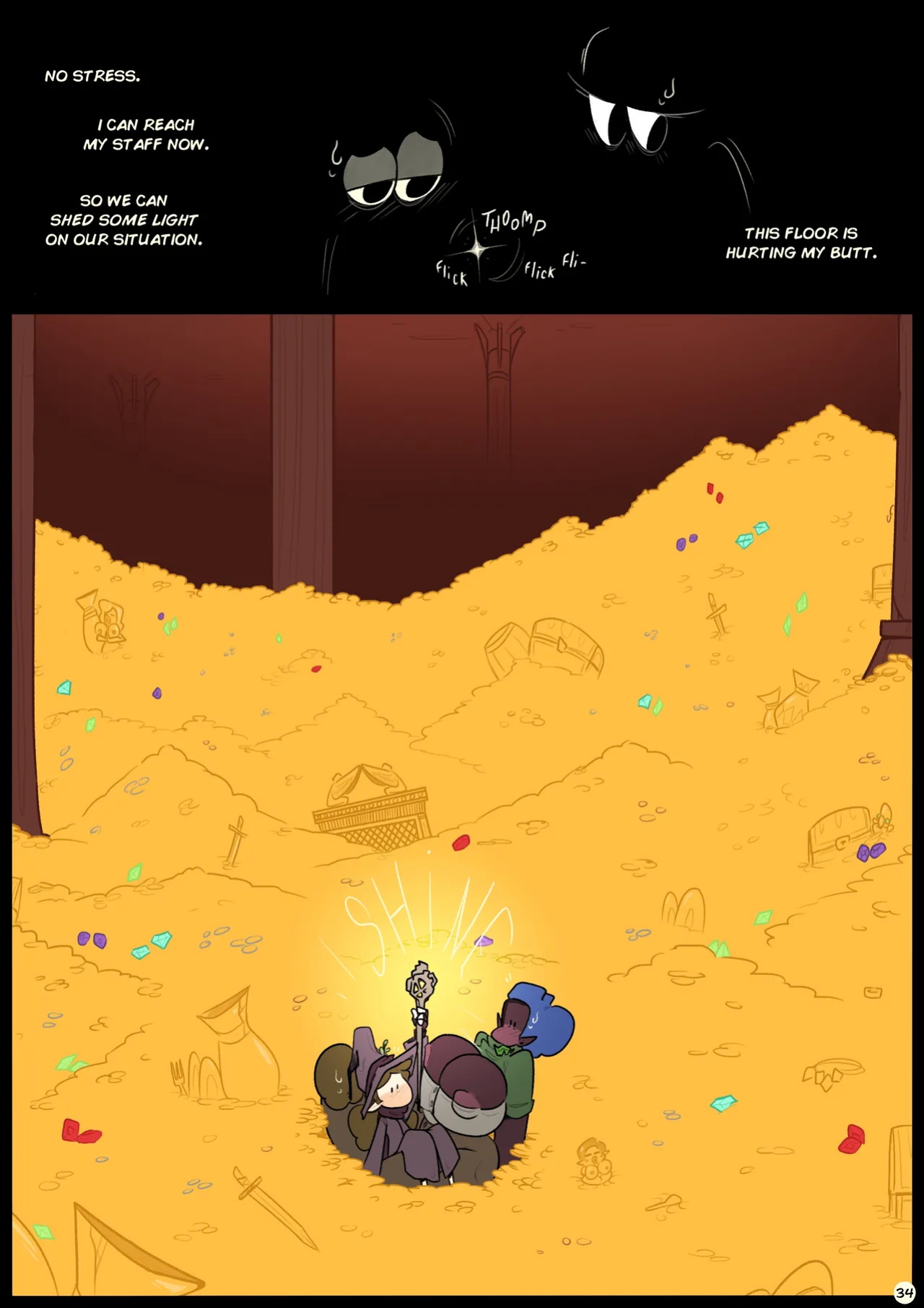 Slapstick Together Chapter 2: A Fellow Shrimp with a Kink