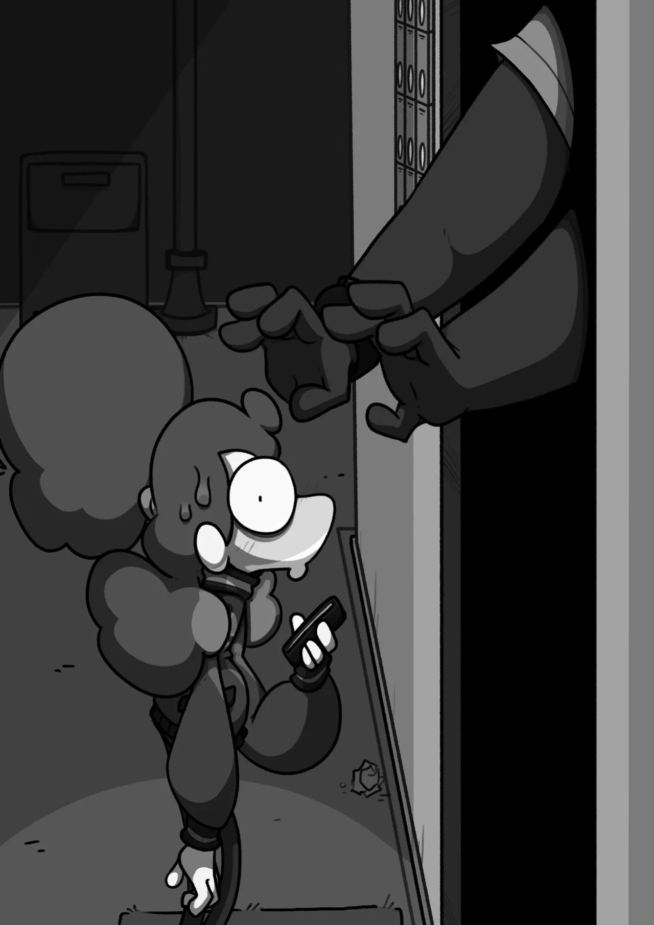 Slapstick Together Chapter 1: Strangers in the Night