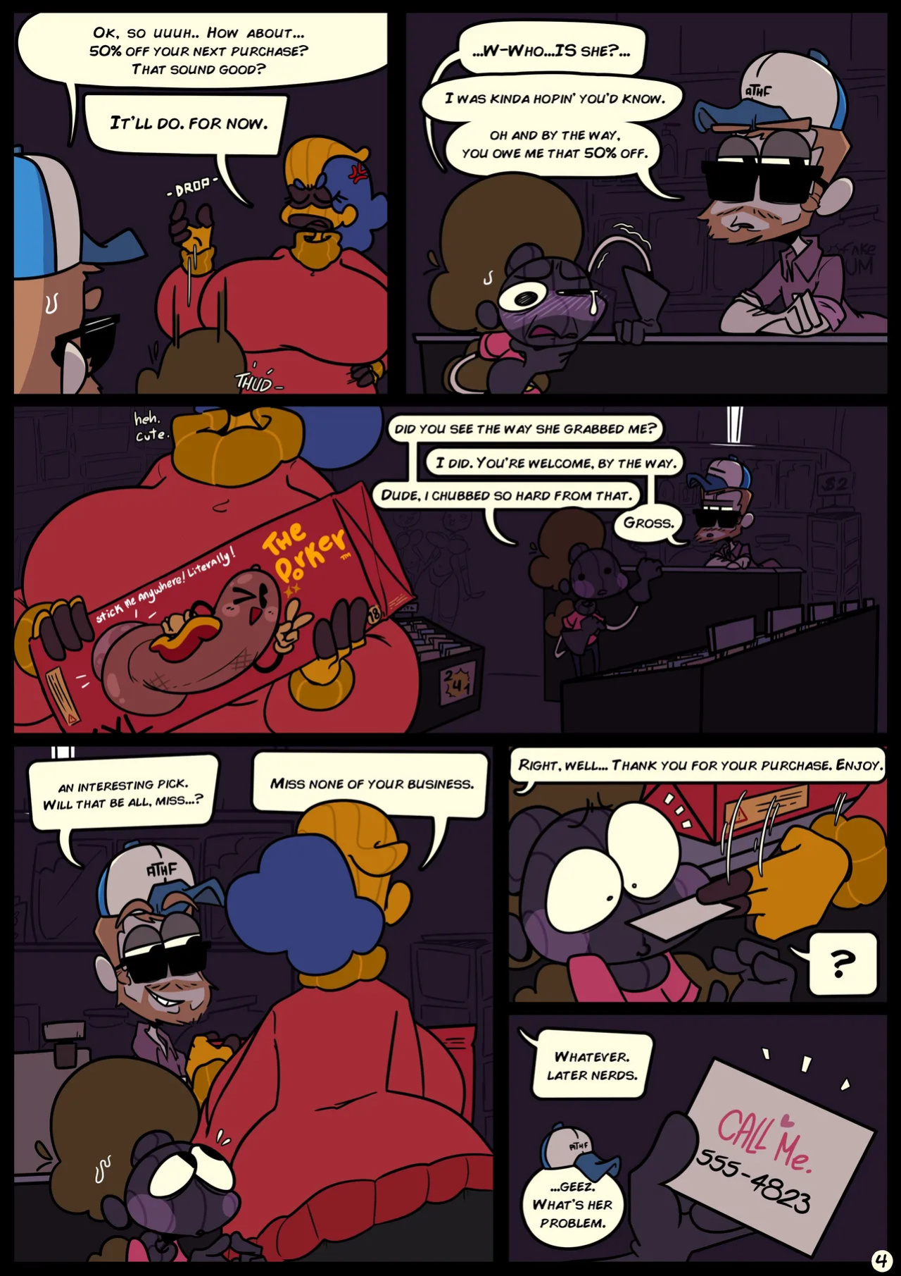 Slapstick Together Chapter 1: Strangers in the Night