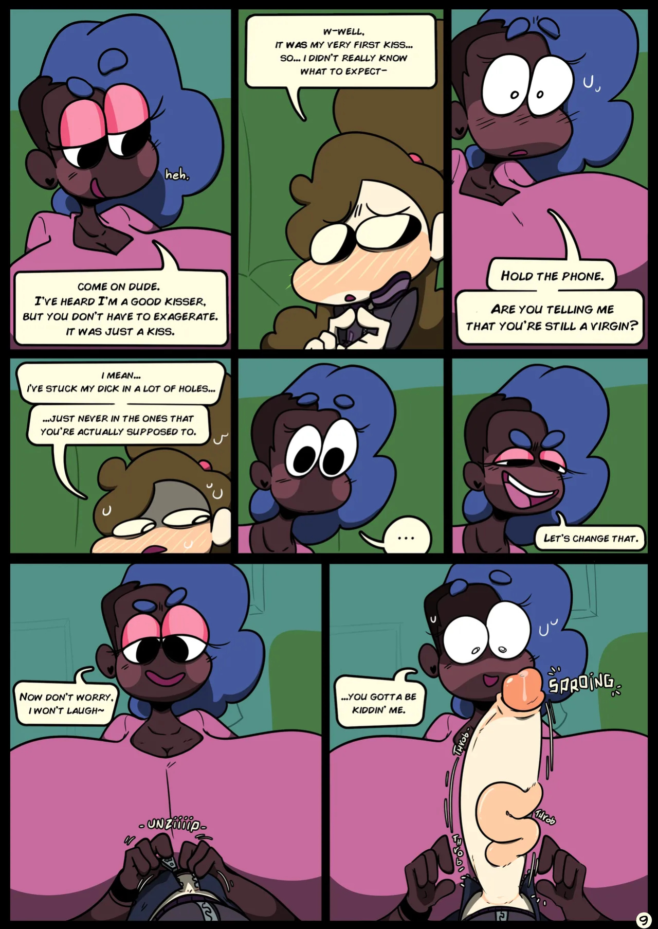 Slapstick Together Chapter 1: Strangers in the Night