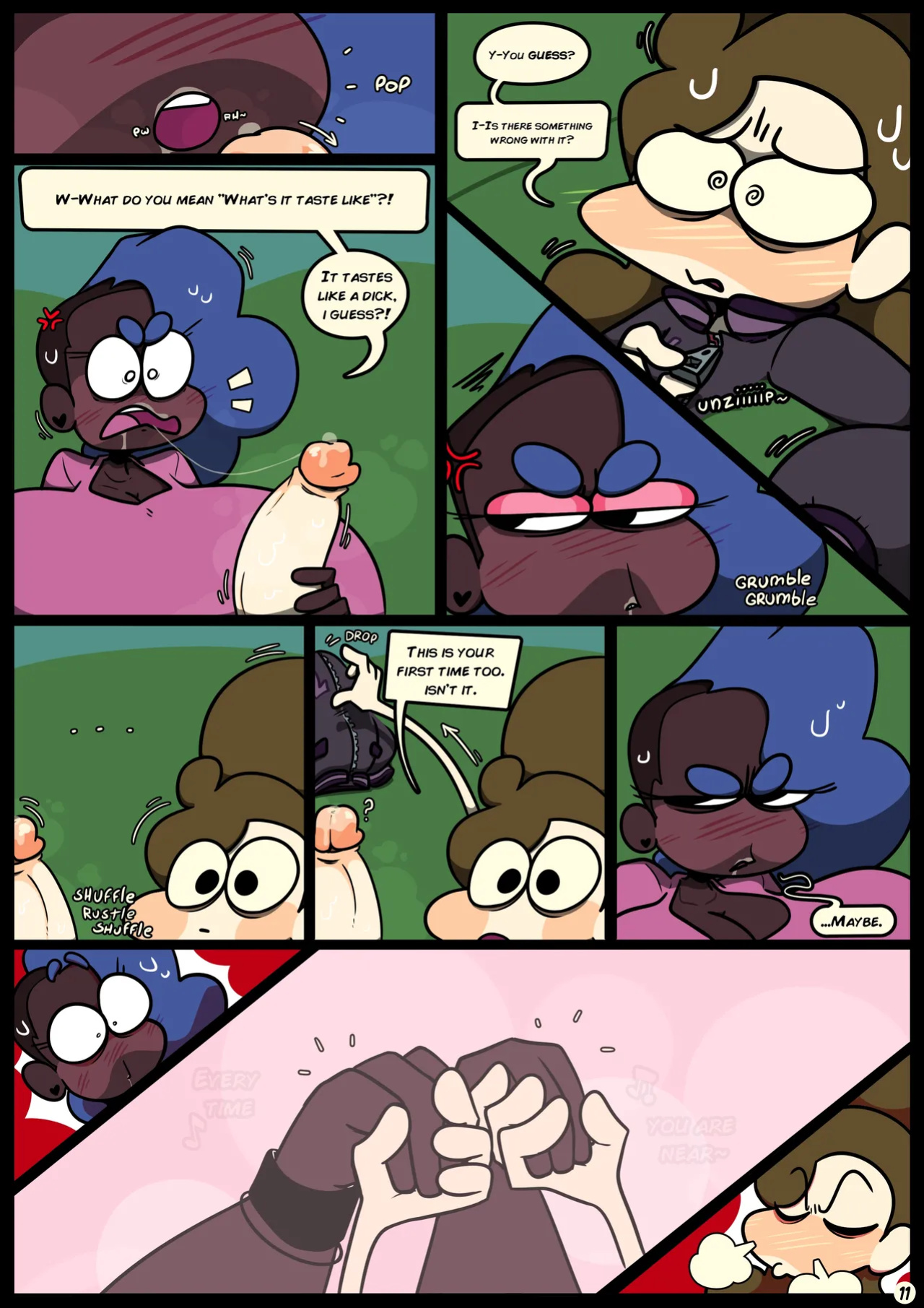 Slapstick Together Chapter 1: Strangers in the Night