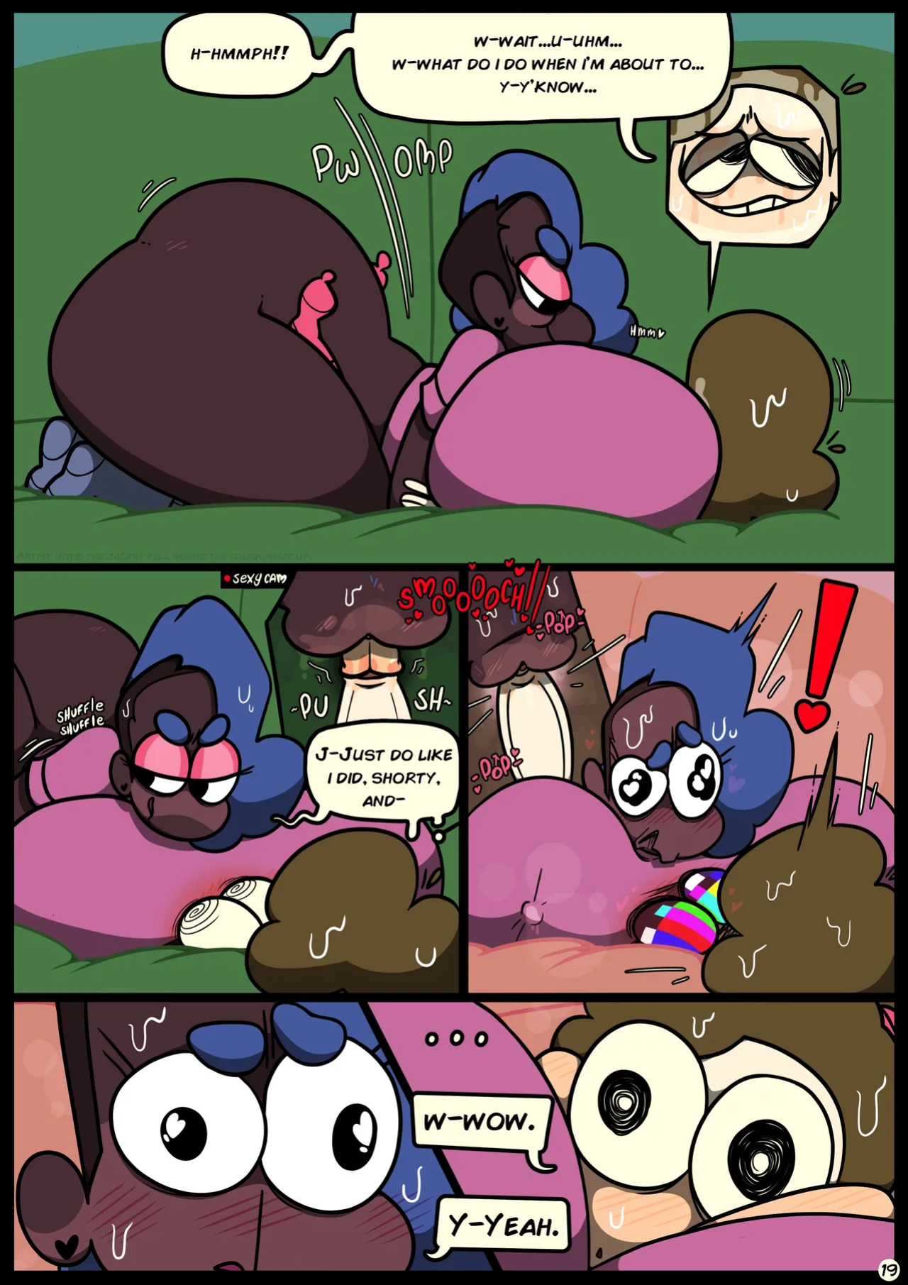 Slapstick Together Chapter 1: Strangers in the Night