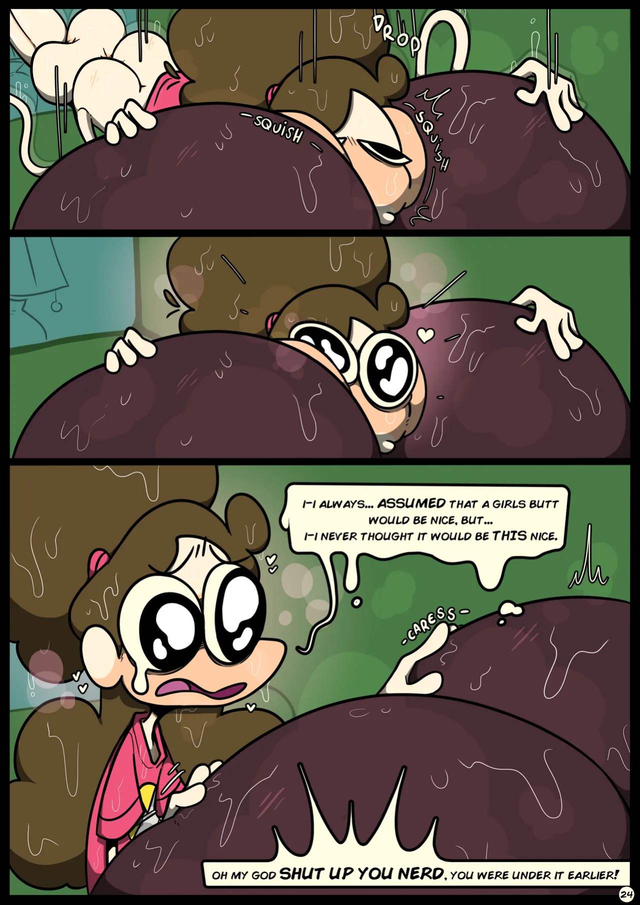 Slapstick Together Chapter 1: Strangers in the Night