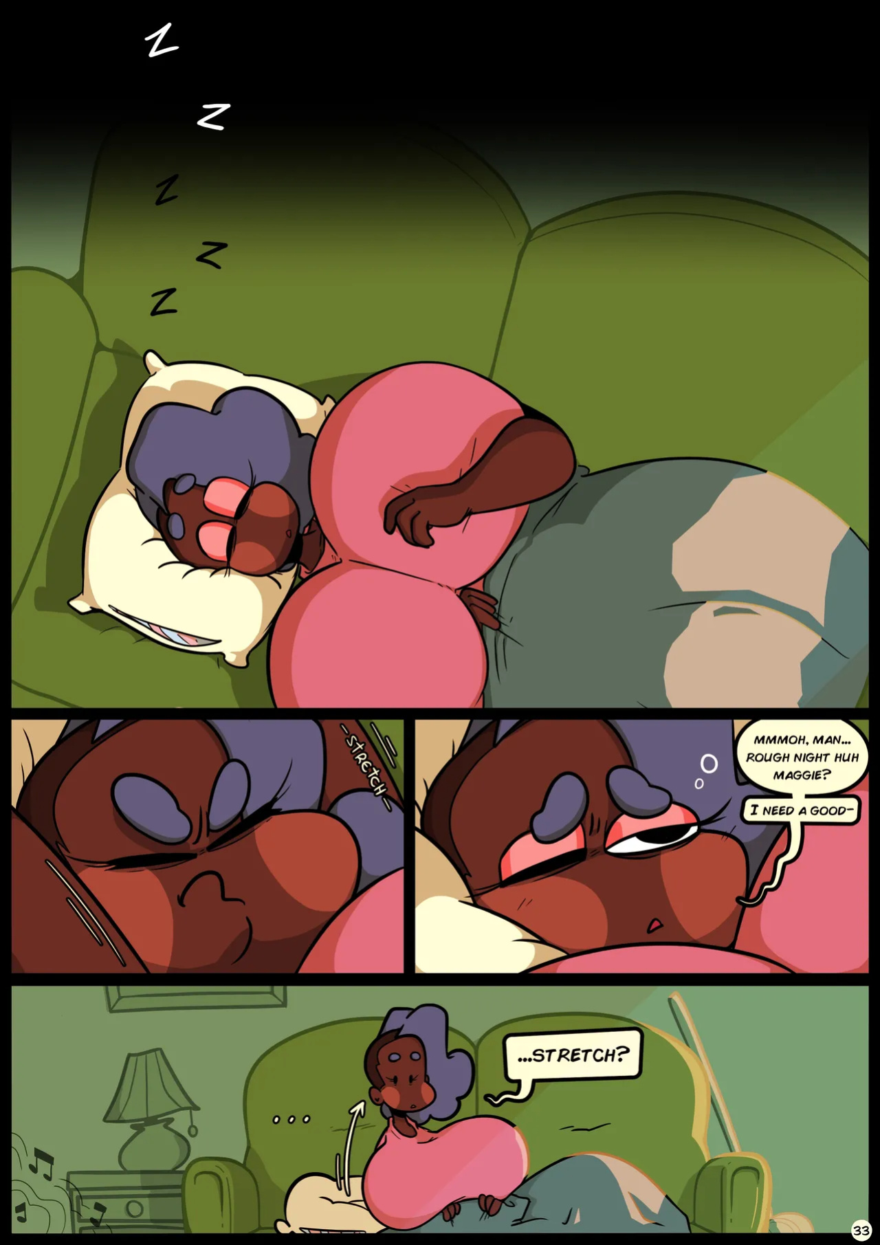 Slapstick Together Chapter 1: Strangers in the Night
