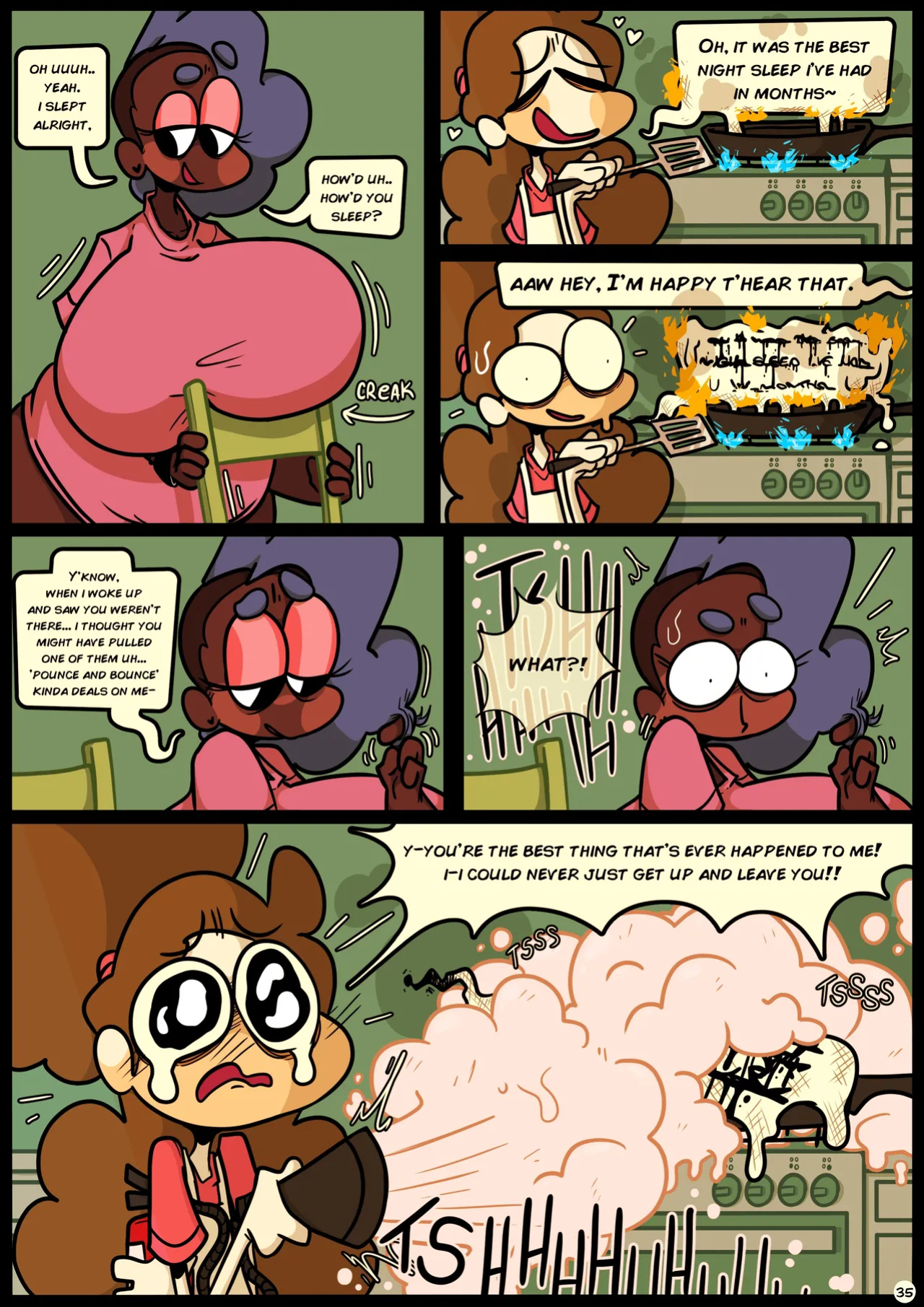 Slapstick Together Chapter 1: Strangers in the Night