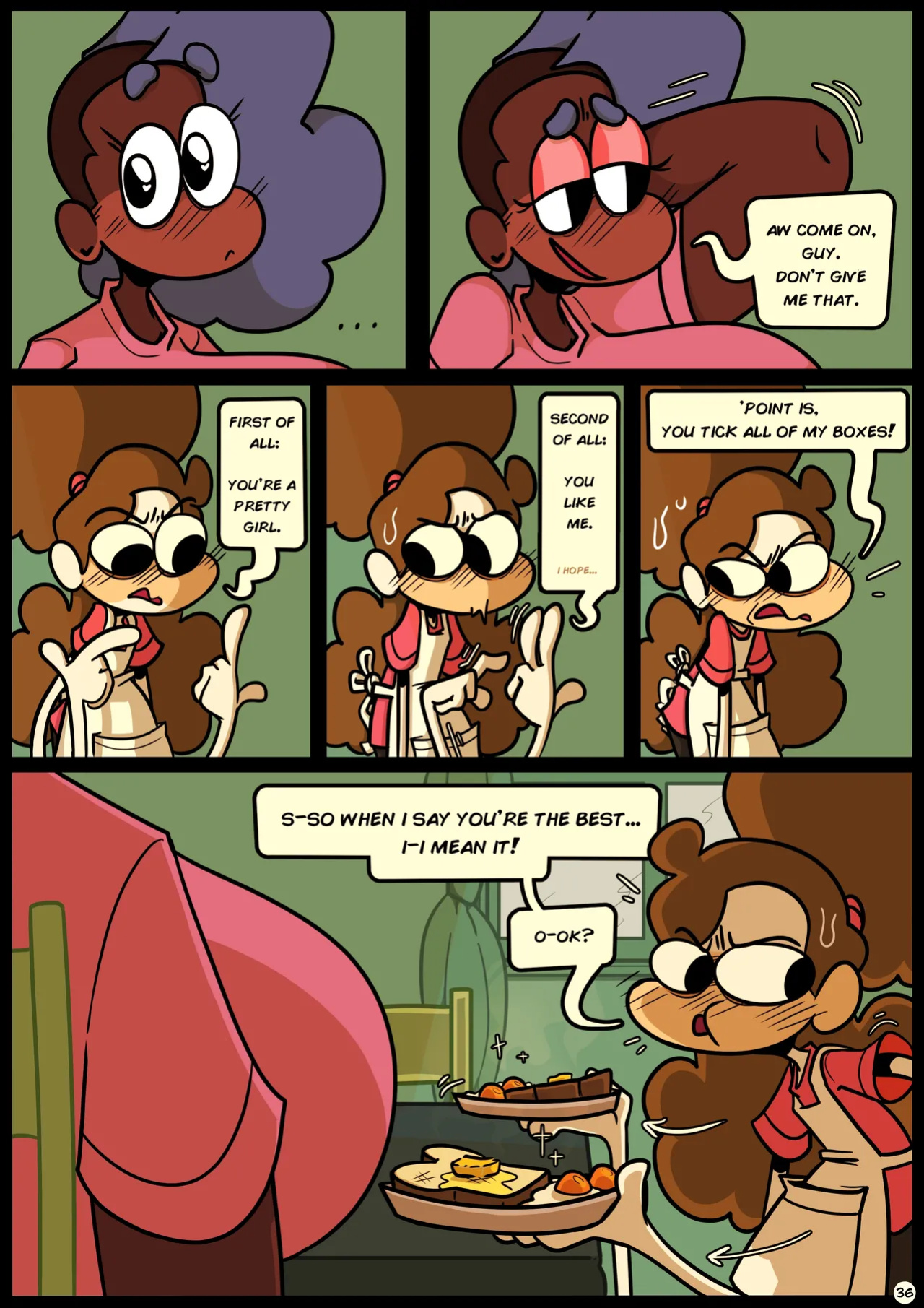 Slapstick Together Chapter 1: Strangers in the Night