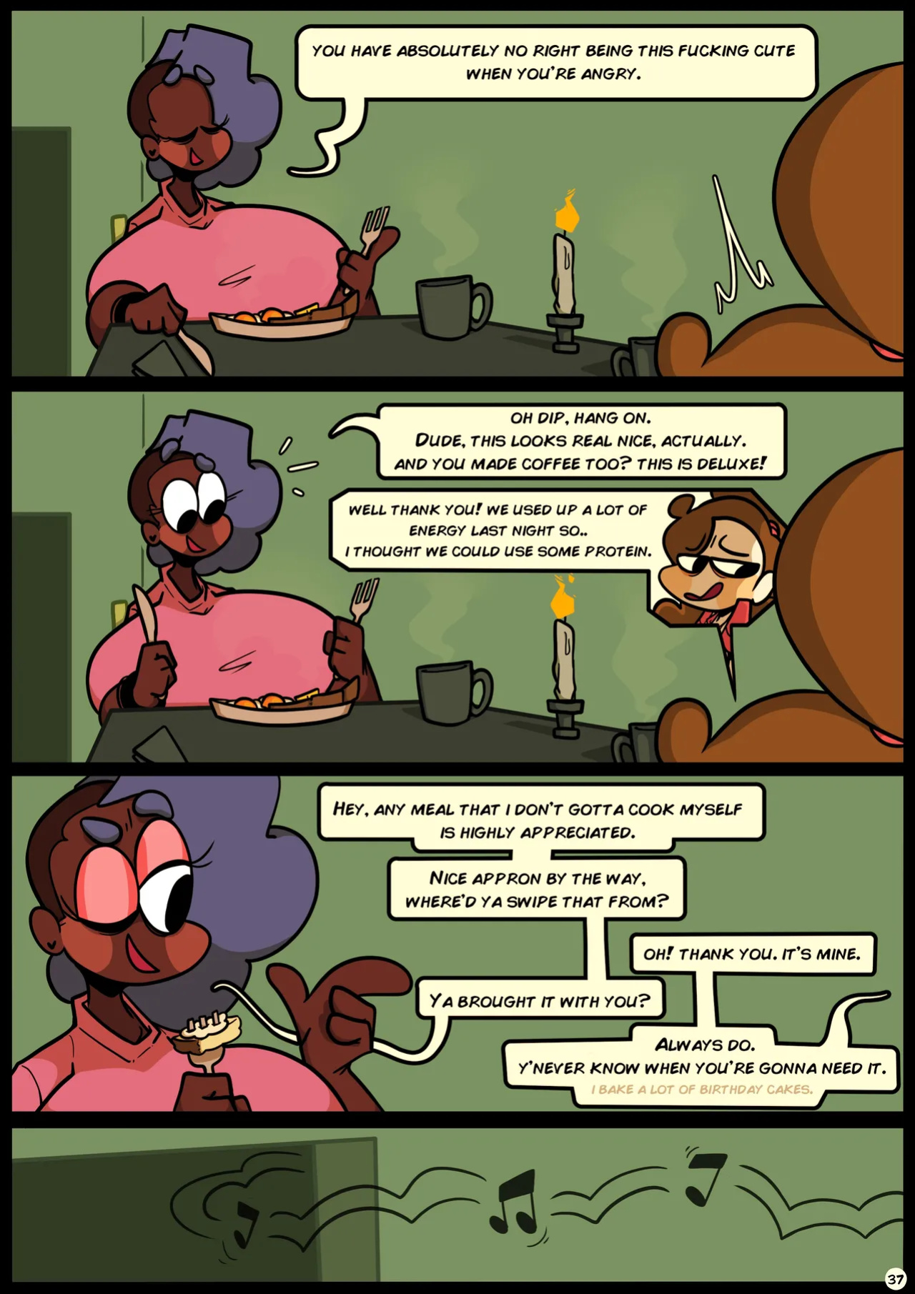 Slapstick Together Chapter 1: Strangers in the Night