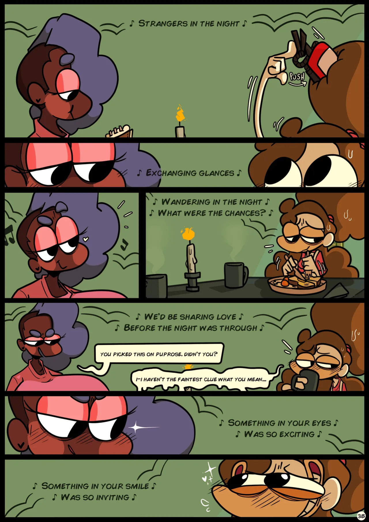 Slapstick Together Chapter 1: Strangers in the Night