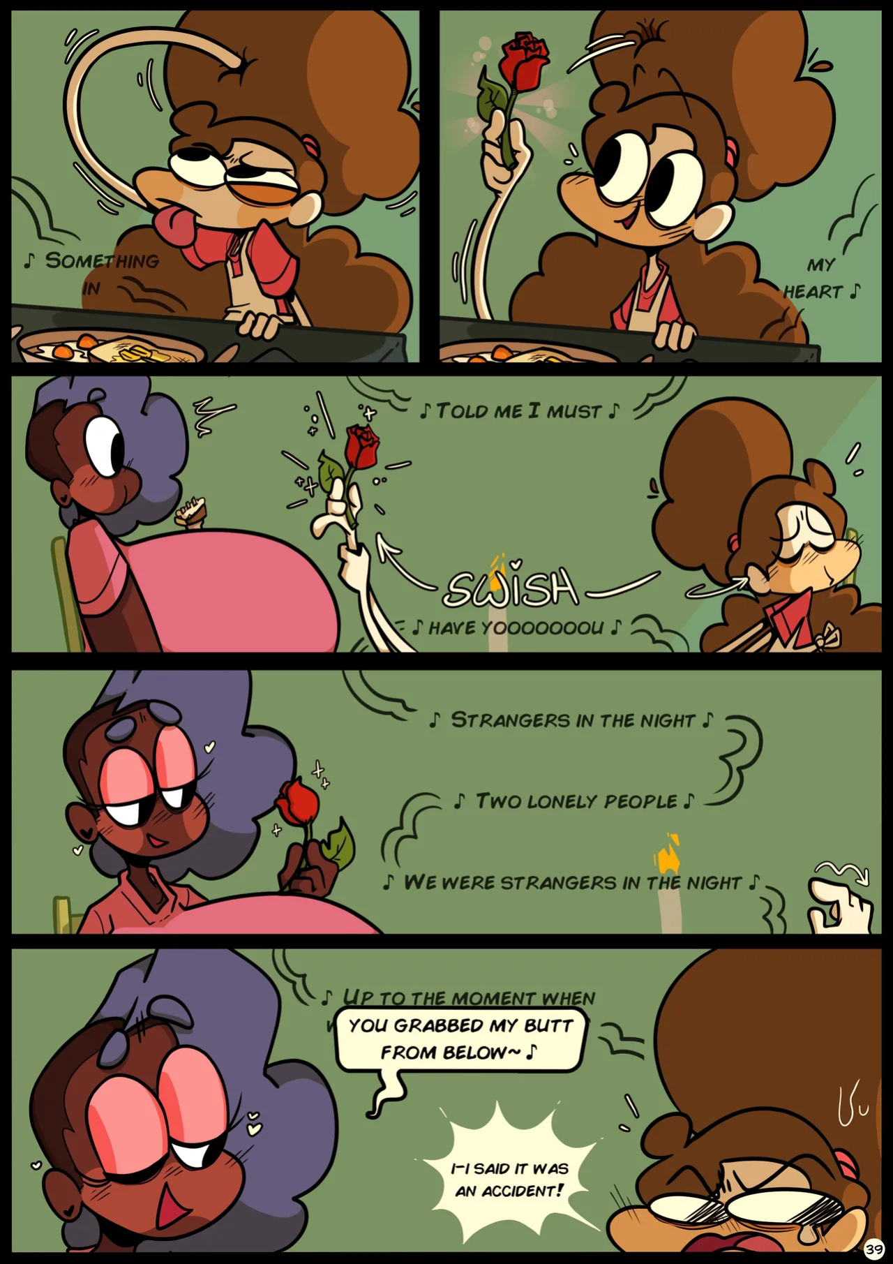 Slapstick Together Chapter 1: Strangers in the Night