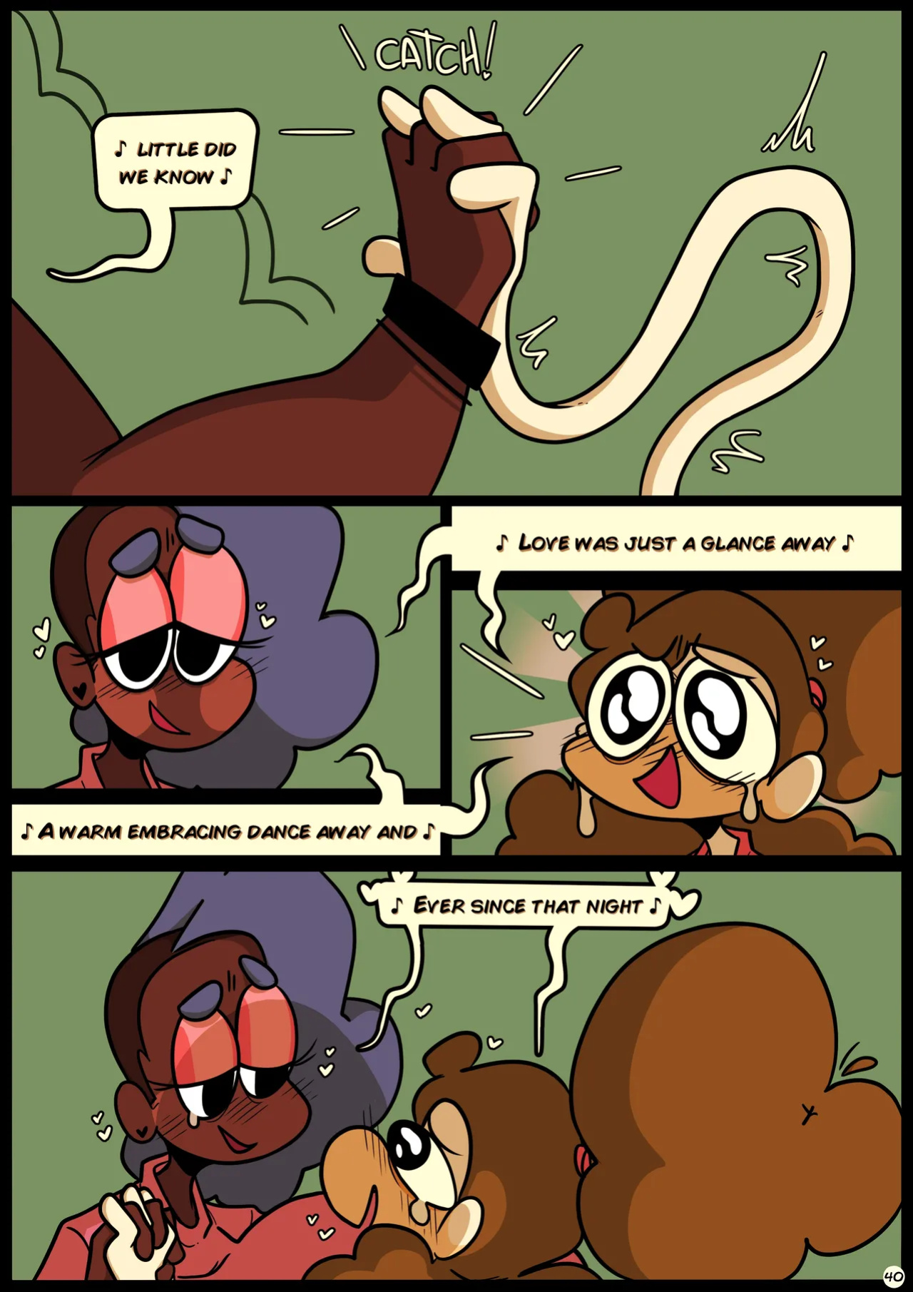 Slapstick Together Chapter 1: Strangers in the Night