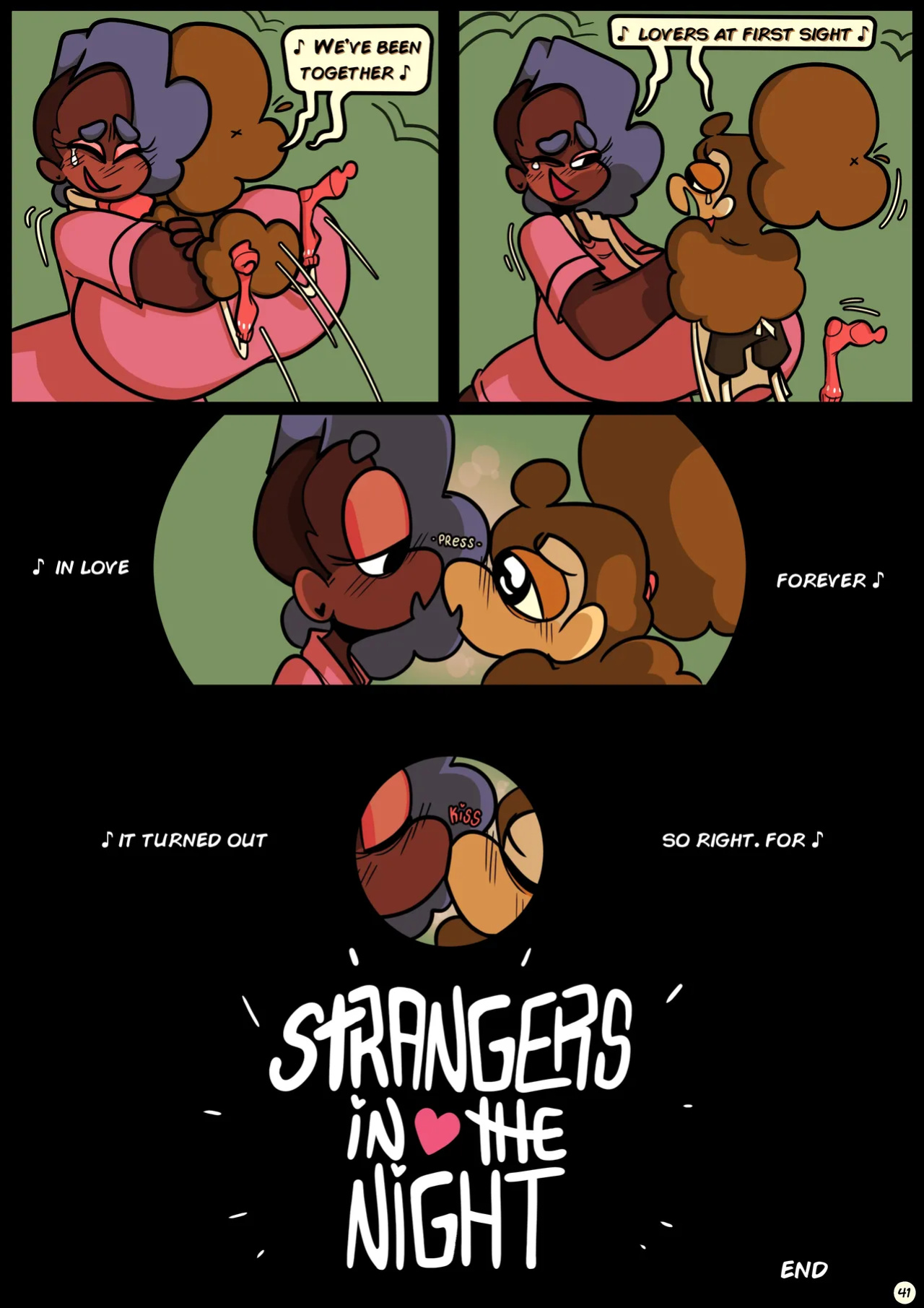 Slapstick Together Chapter 1: Strangers in the Night