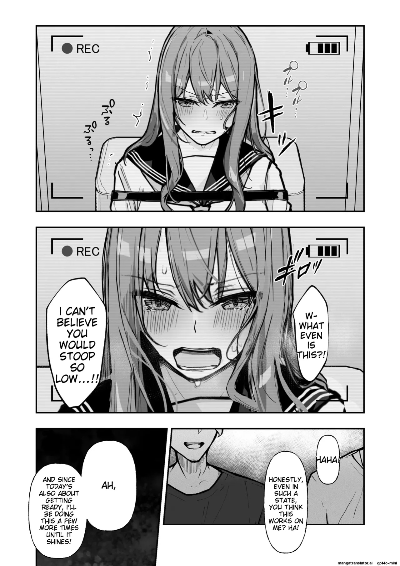 [Nanonan no Tei (Nanonanno)] JK Kuppuku Kousoku 3 ~Aikidou Shoujo ga Maketa Hi~ [English MTL]