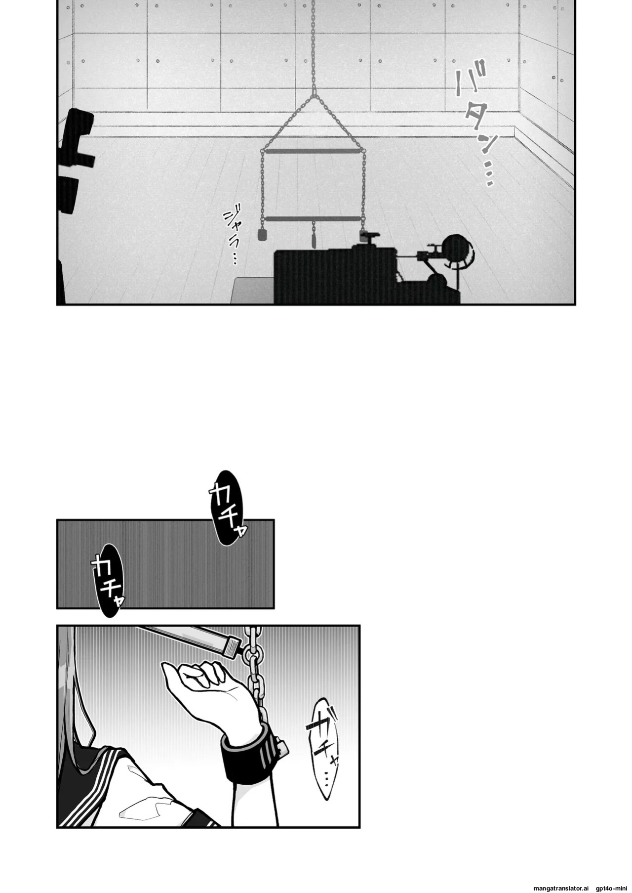 [Nanonan no Tei (Nanonanno)] JK Kuppuku Kousoku 3 ~Aikidou Shoujo ga Maketa Hi~ [English MTL]